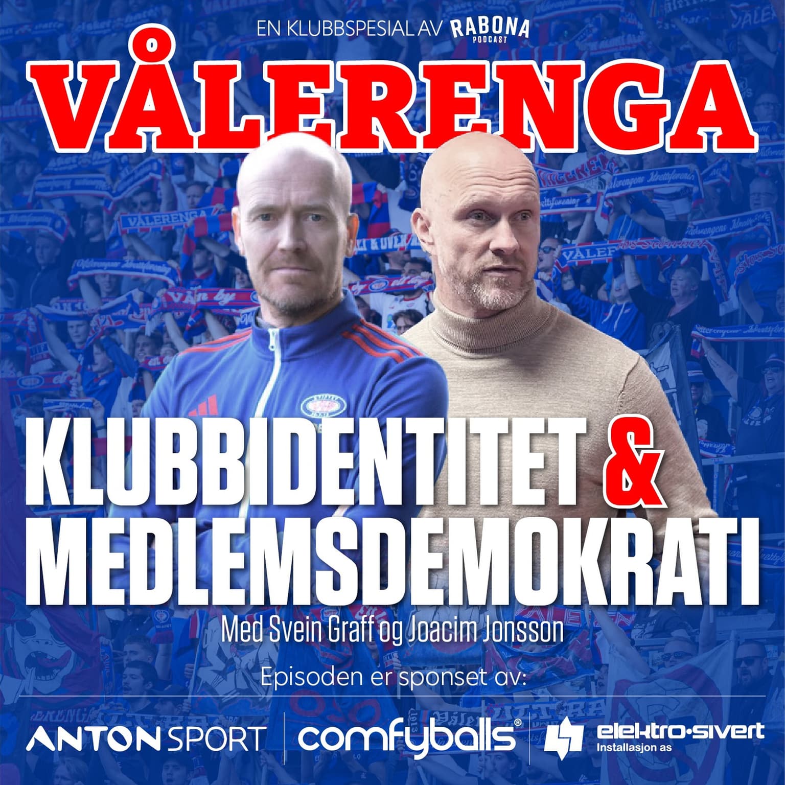 232. VIF-UKA, del 4: Klubbidentitet og medlemsdemokrati med Graff og Jonsson artwork