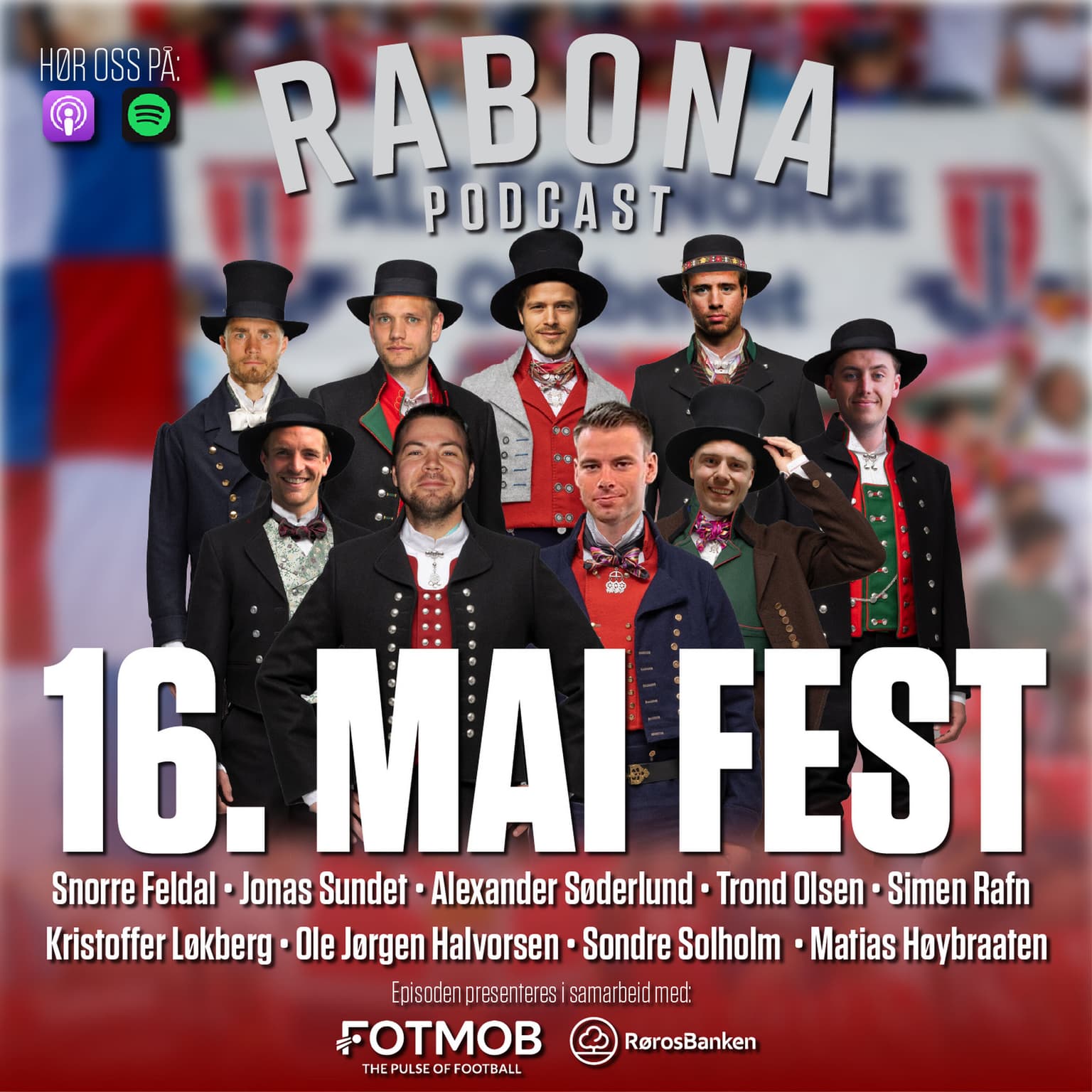 #135 Runde 8 - Fotballens nasjonaldag artwork