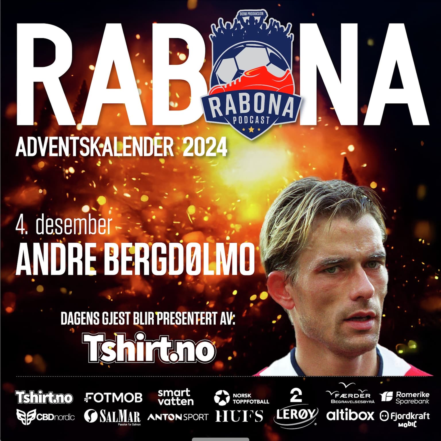 4. Desember: Andre Bergdølmo artwork