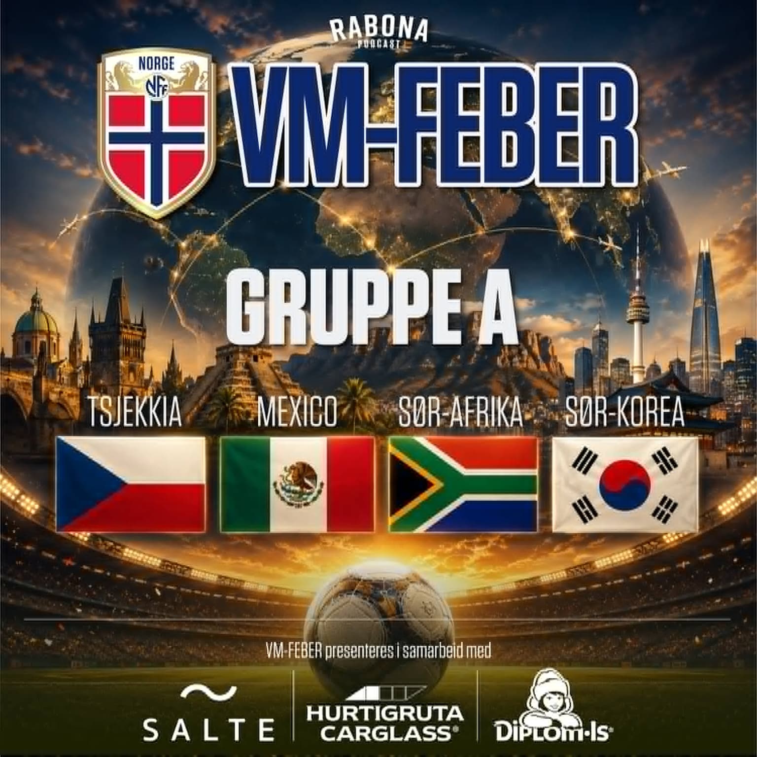 VM GUIDEN: Gruppe A artwork