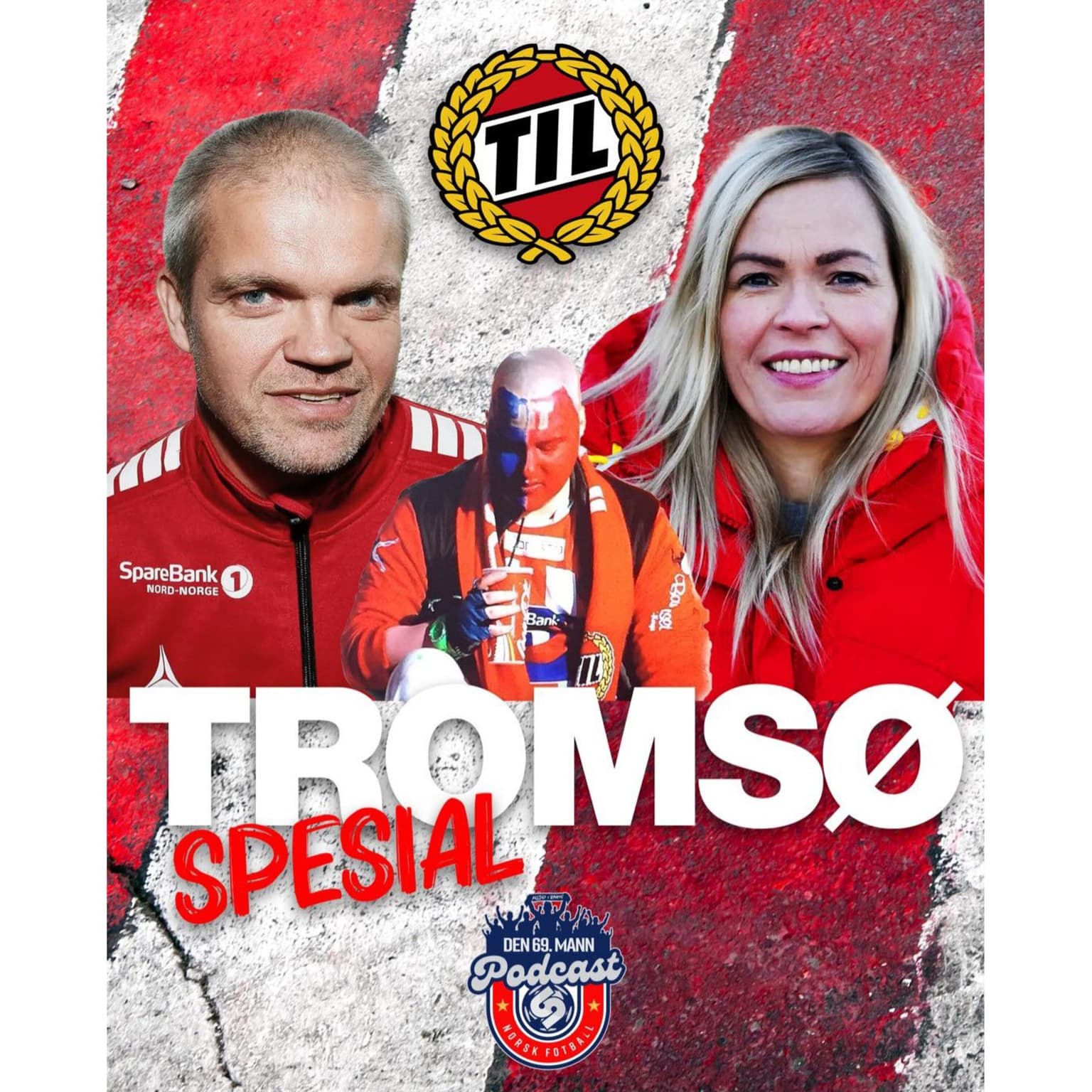 #32 Tromsø spesial med Gaute Helstrup og Carina Olset Hovda artwork
