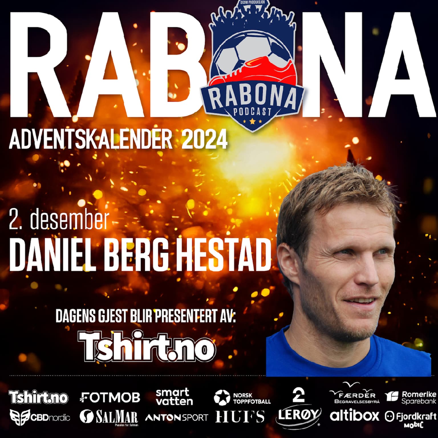 2. Desember: Daniel Berg Hestad artwork