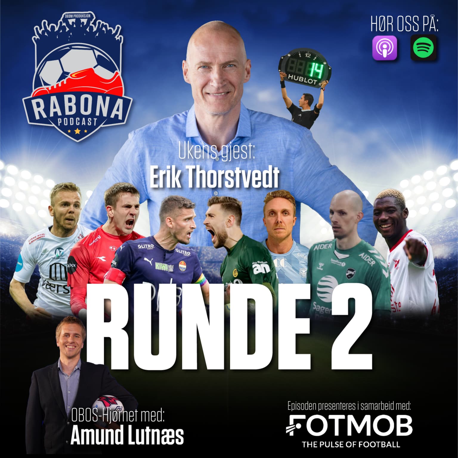#119 Runde 2 og kynisme med Erik Thorstvedt og Amund Lutnæs artwork