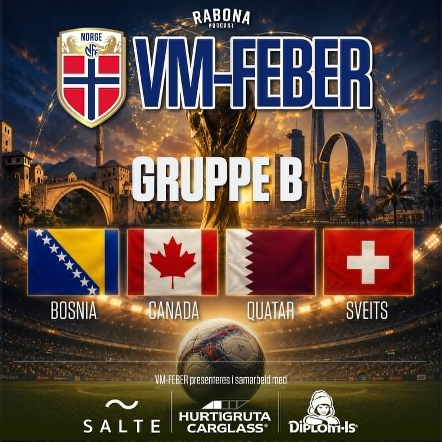 VM-GUIDEN: Gruppe B artwork