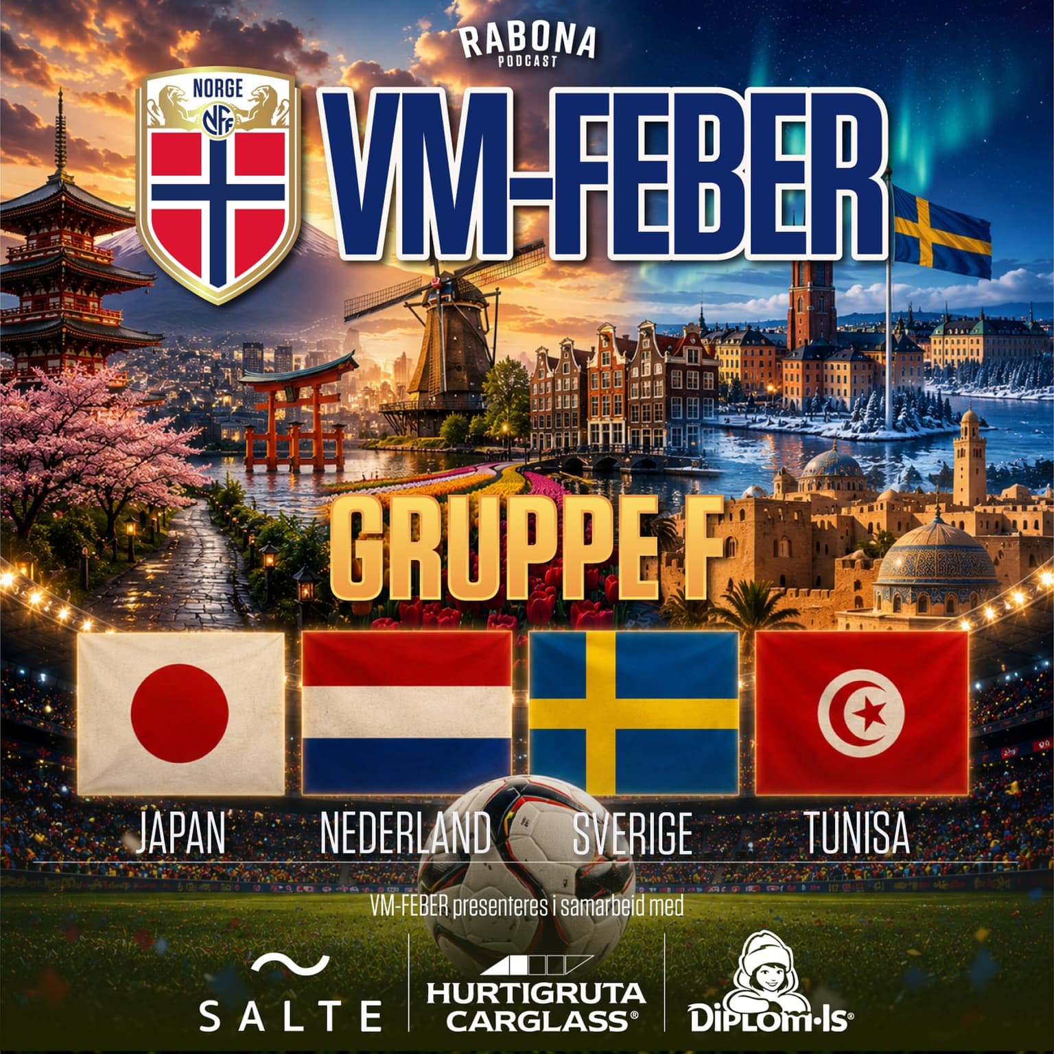 VM-GUIDEN: Gruppe F artwork