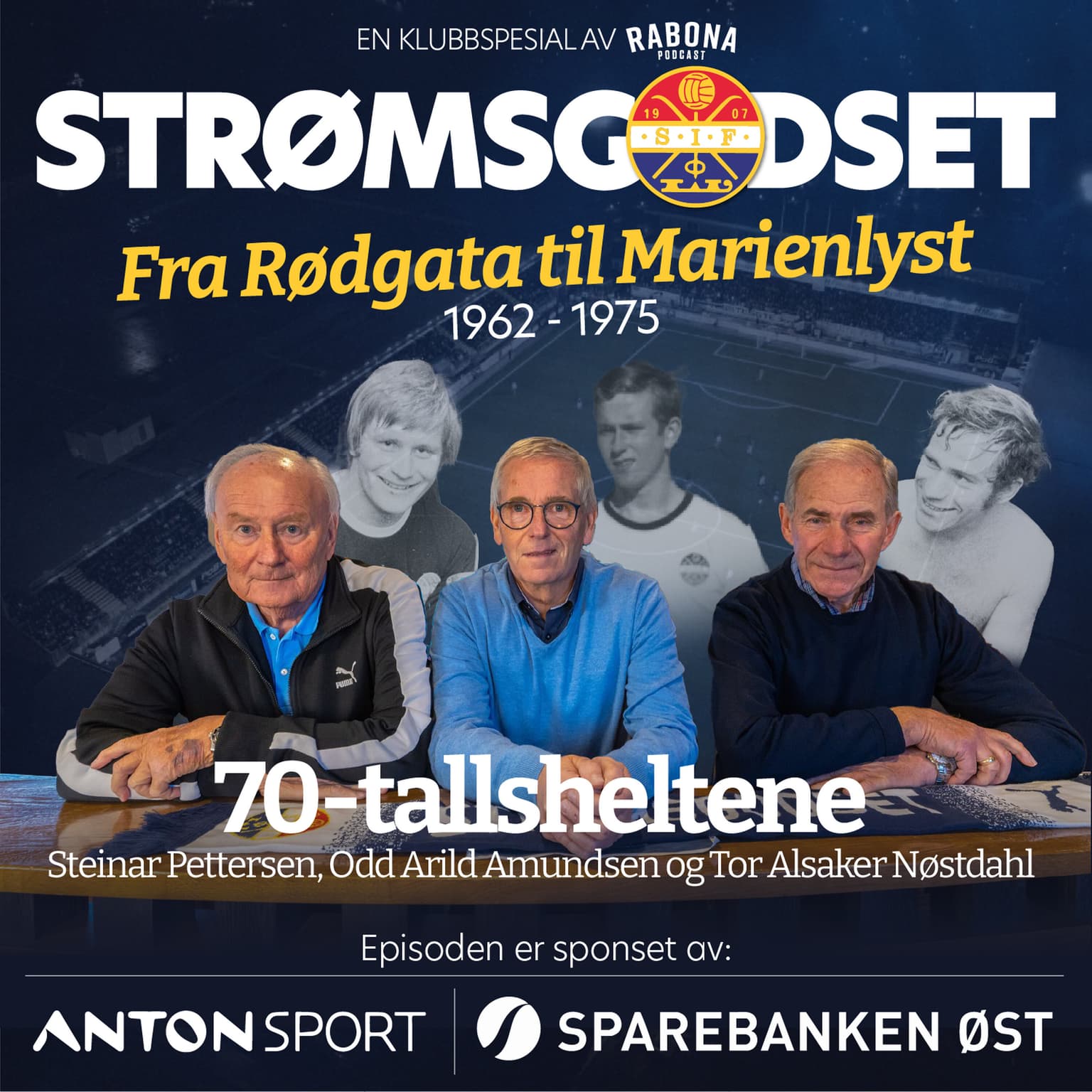 223. Godset-Uka del 2: Fra Rødgata til Gamle gress artwork