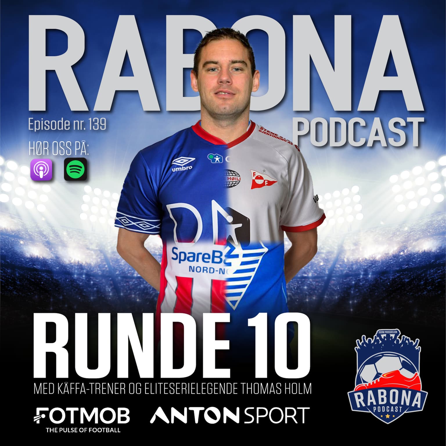 #139 Runde 10 - Med Thomas Holm artwork