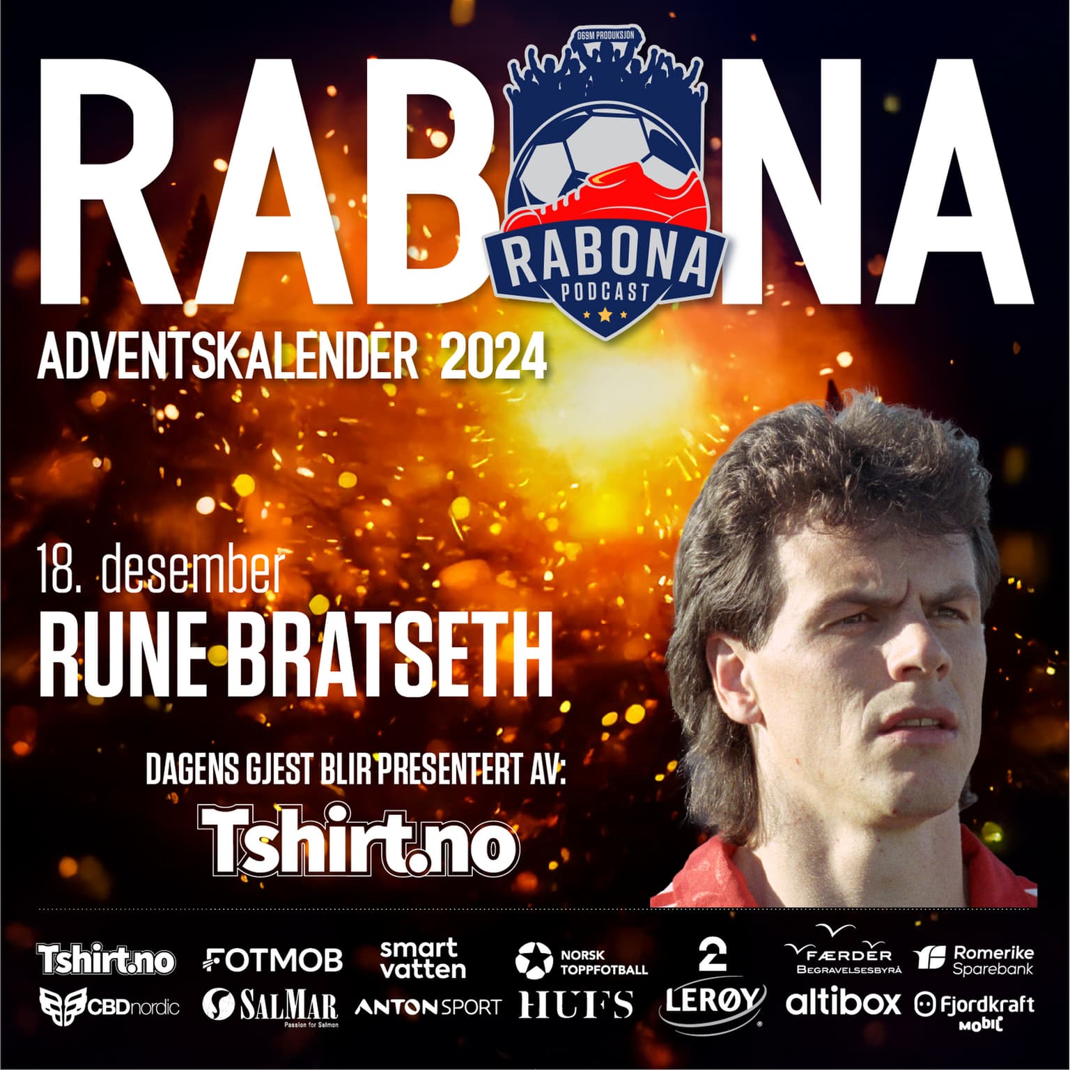 18.Desember: Rune Bratseth artwork