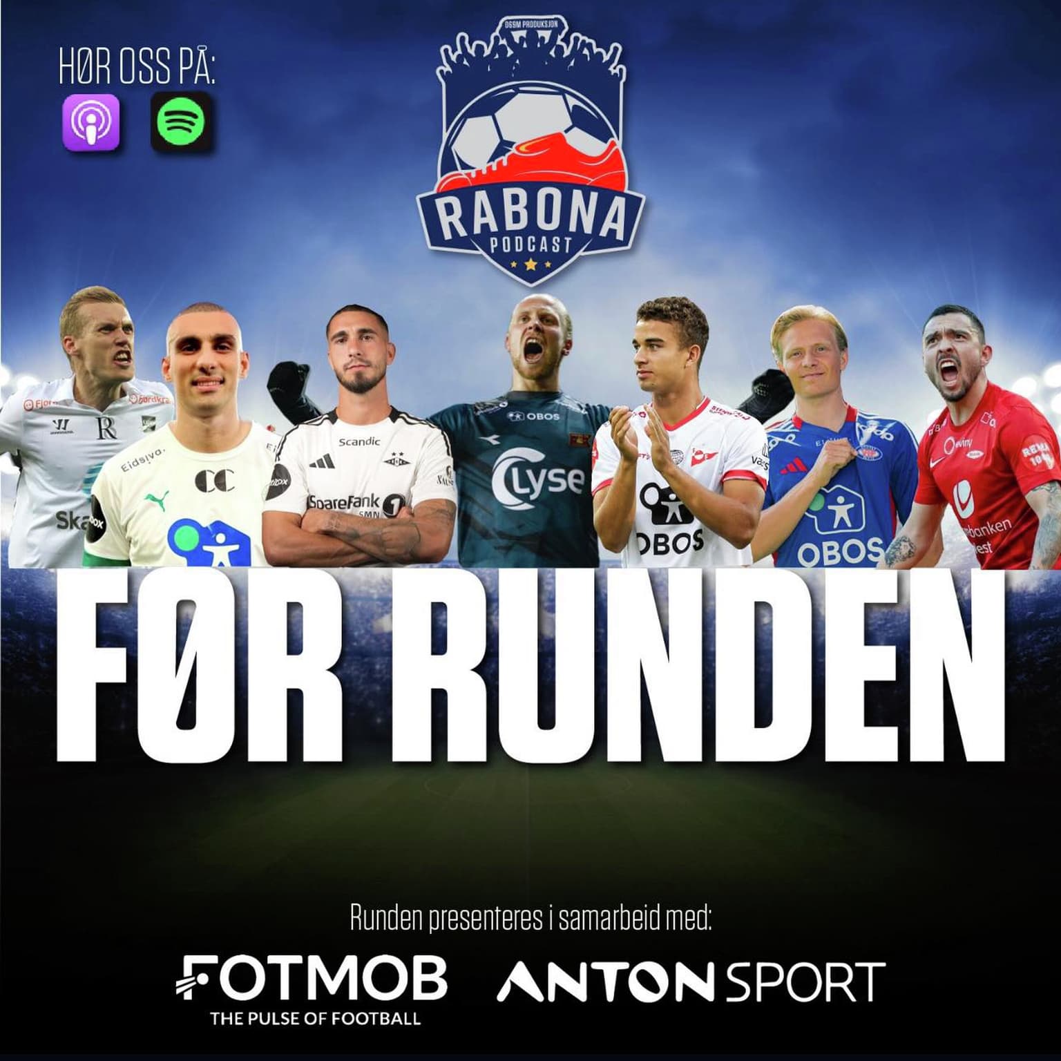 161. FØR RUNDE 19 - Med konkurranse og lytterspørsmål artwork