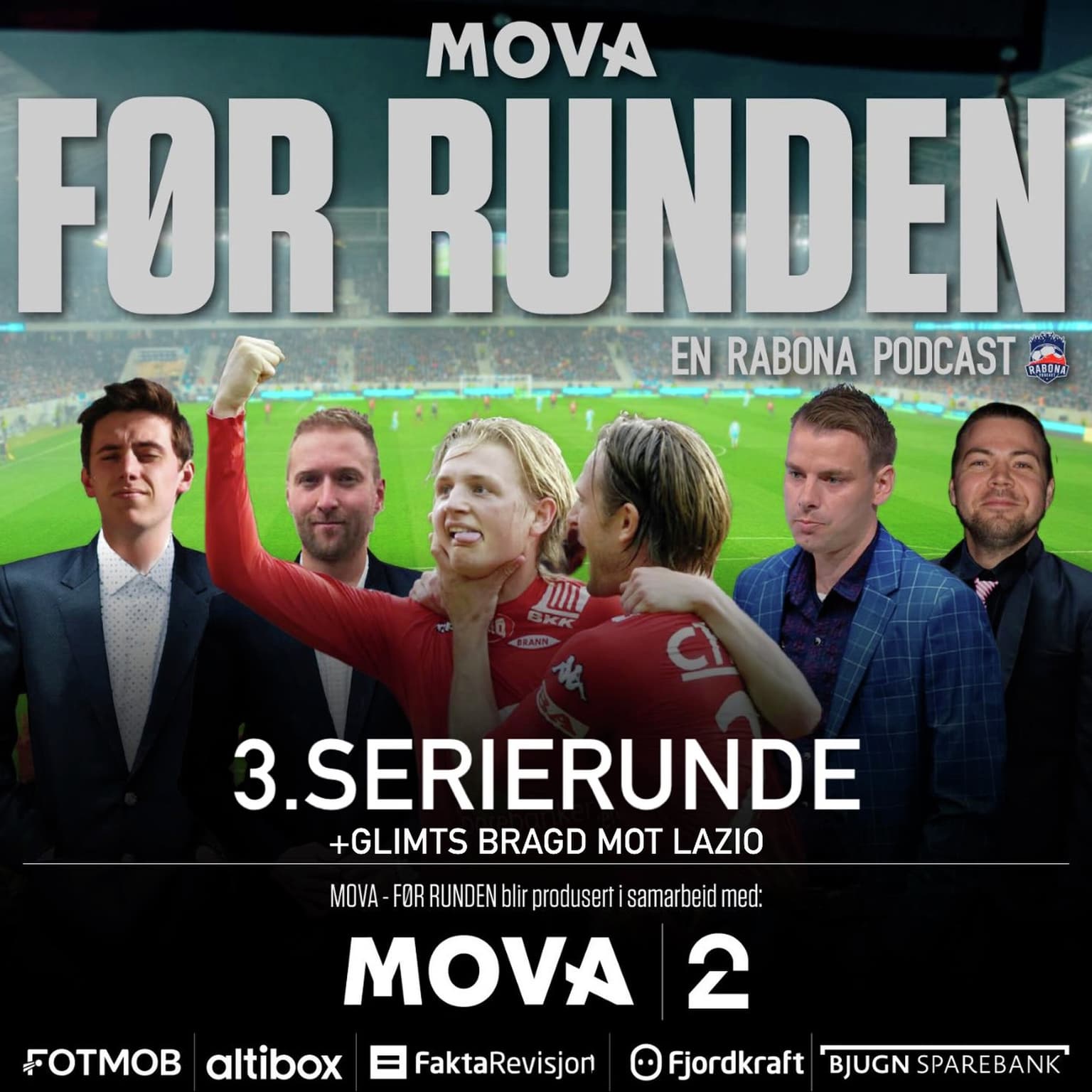 250. MOVA FØR RUNDE 3, og Glimts Europacupbragd: Med Huseklepp artwork