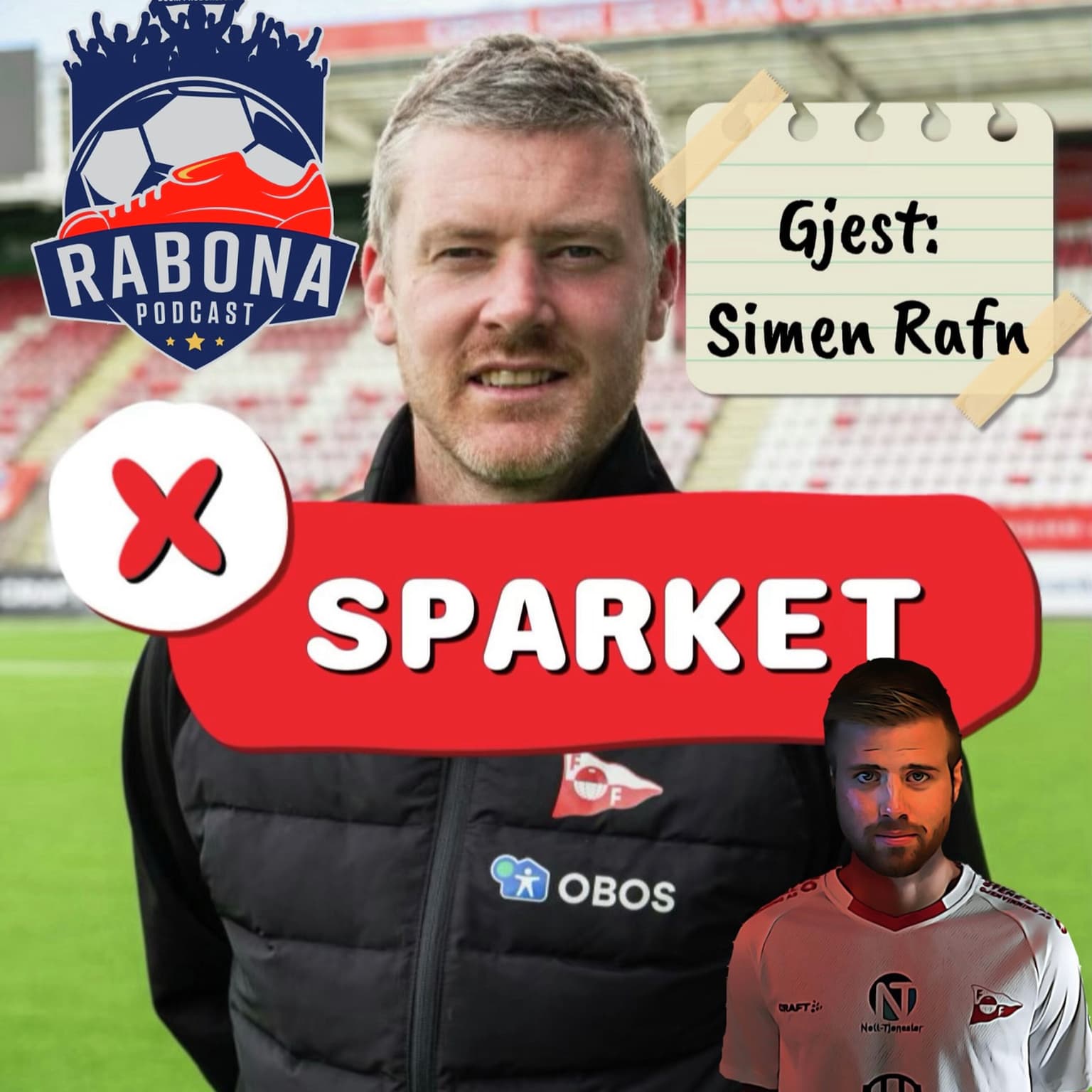 ANDREAS HAGEN SPARKET: Gjest: Simen Rafn artwork