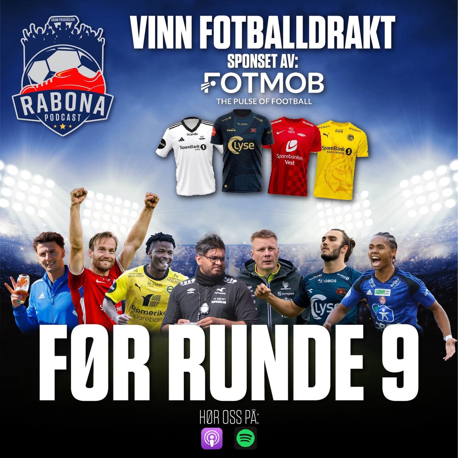 #136 Før runde 9 - Zekhnini ute, Moe out og Felix Va inne artwork