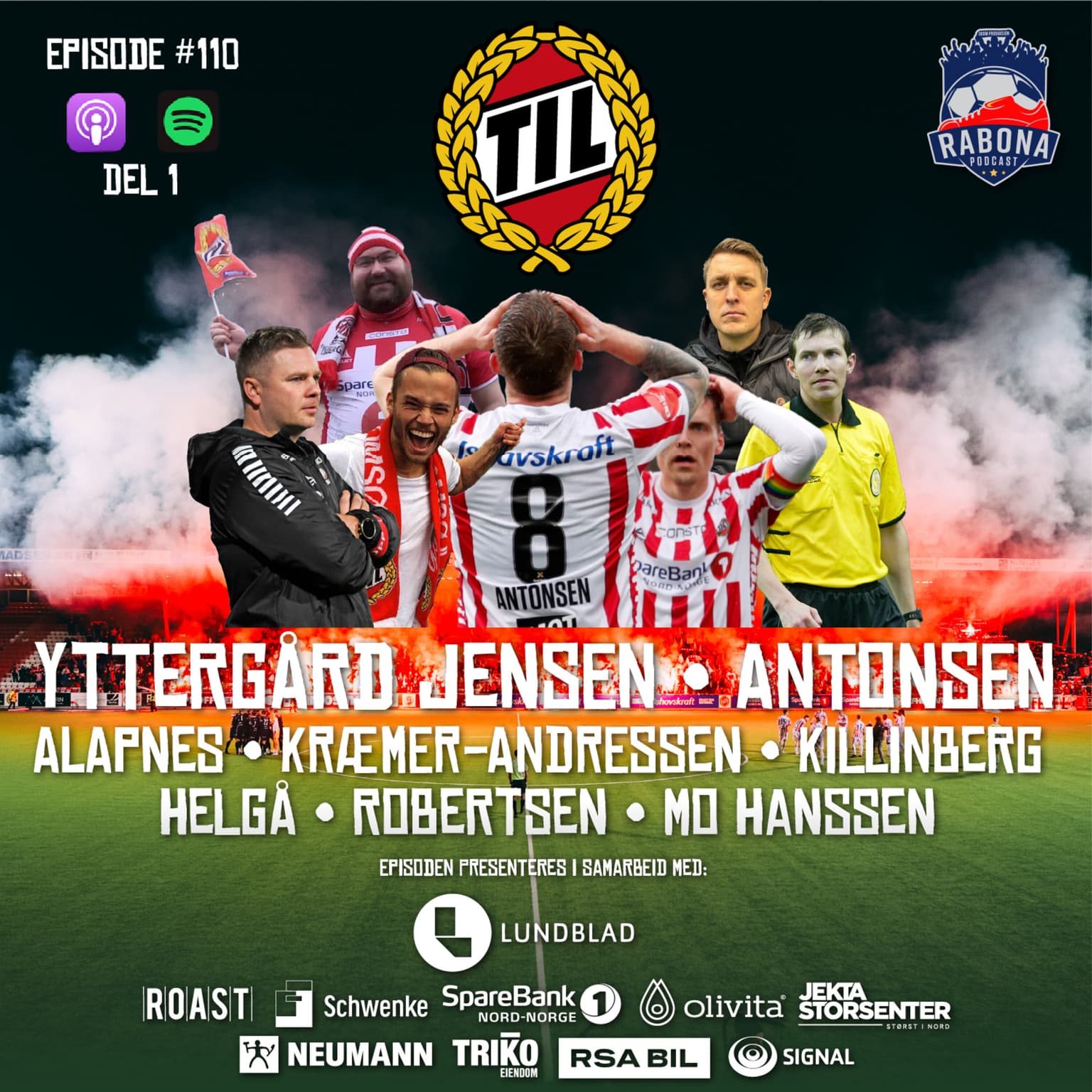 #110 Tromsø-spesial del 1 artwork
