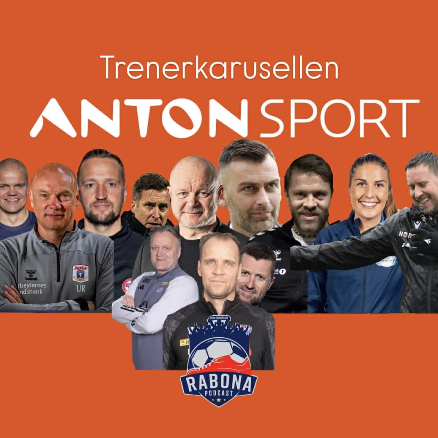 201. Trenerkarusellen: Brann, Molde og Sandefjord artwork