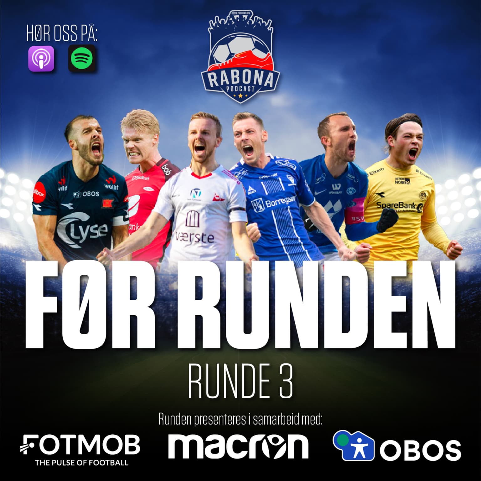 #122 FØR RUNDE 3 artwork