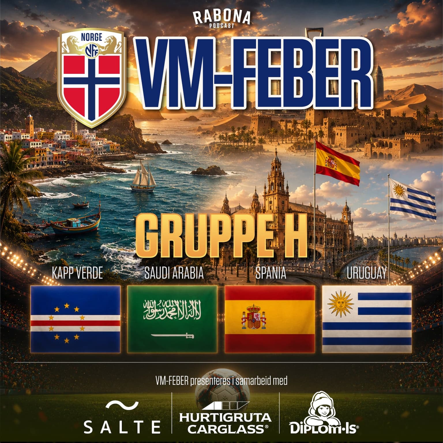 VM-GUIDEN: Gruppe H artwork