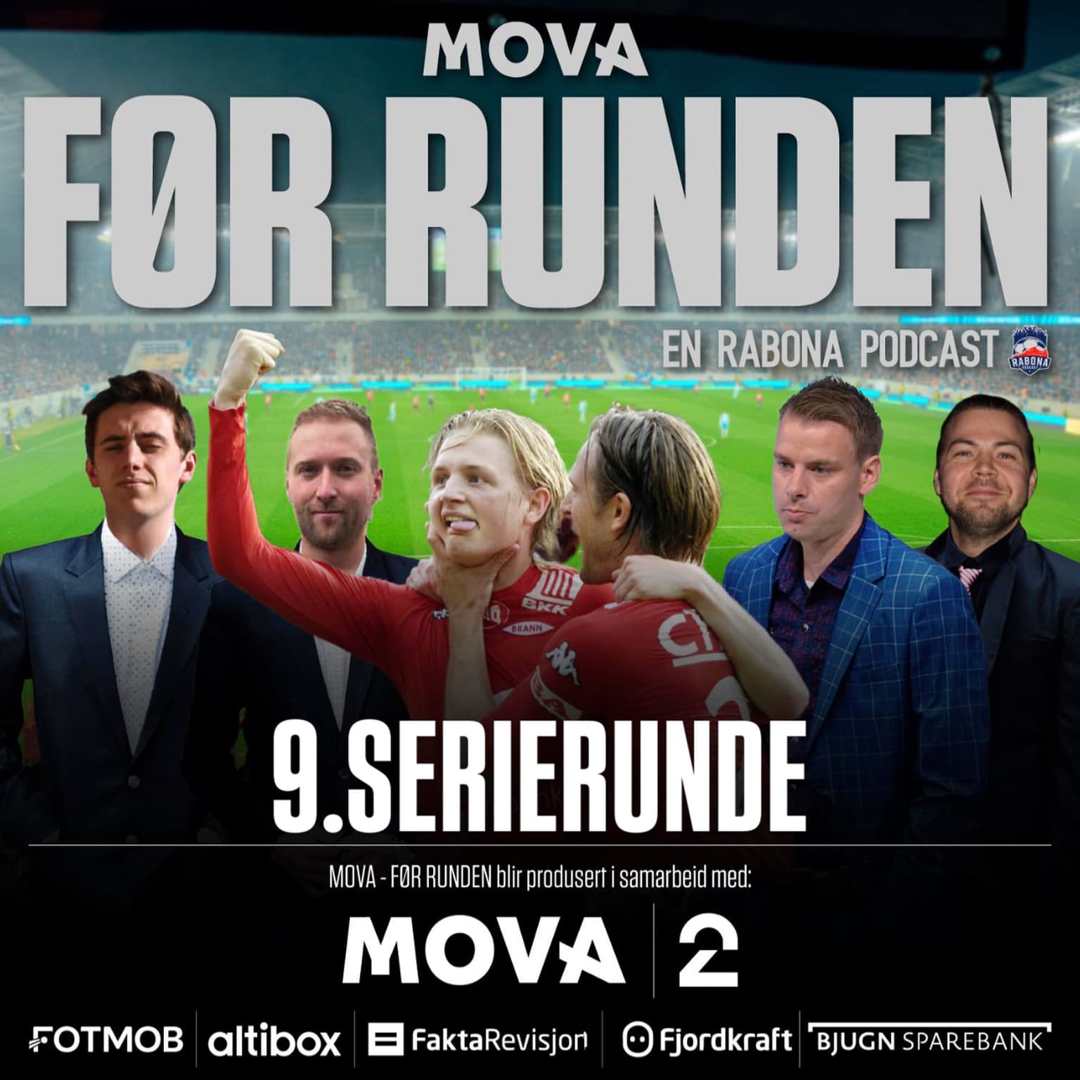 262. MOVA FØR RUNDE 9: Gullår på gullhår, Aslam og flaskekasting artwork