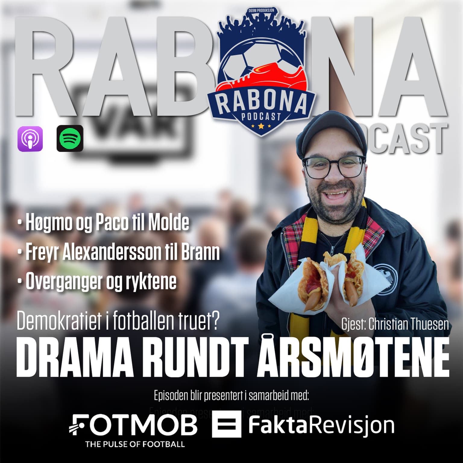 218. Årsmøtekaos, treneransettelser og overgangsvinduet artwork