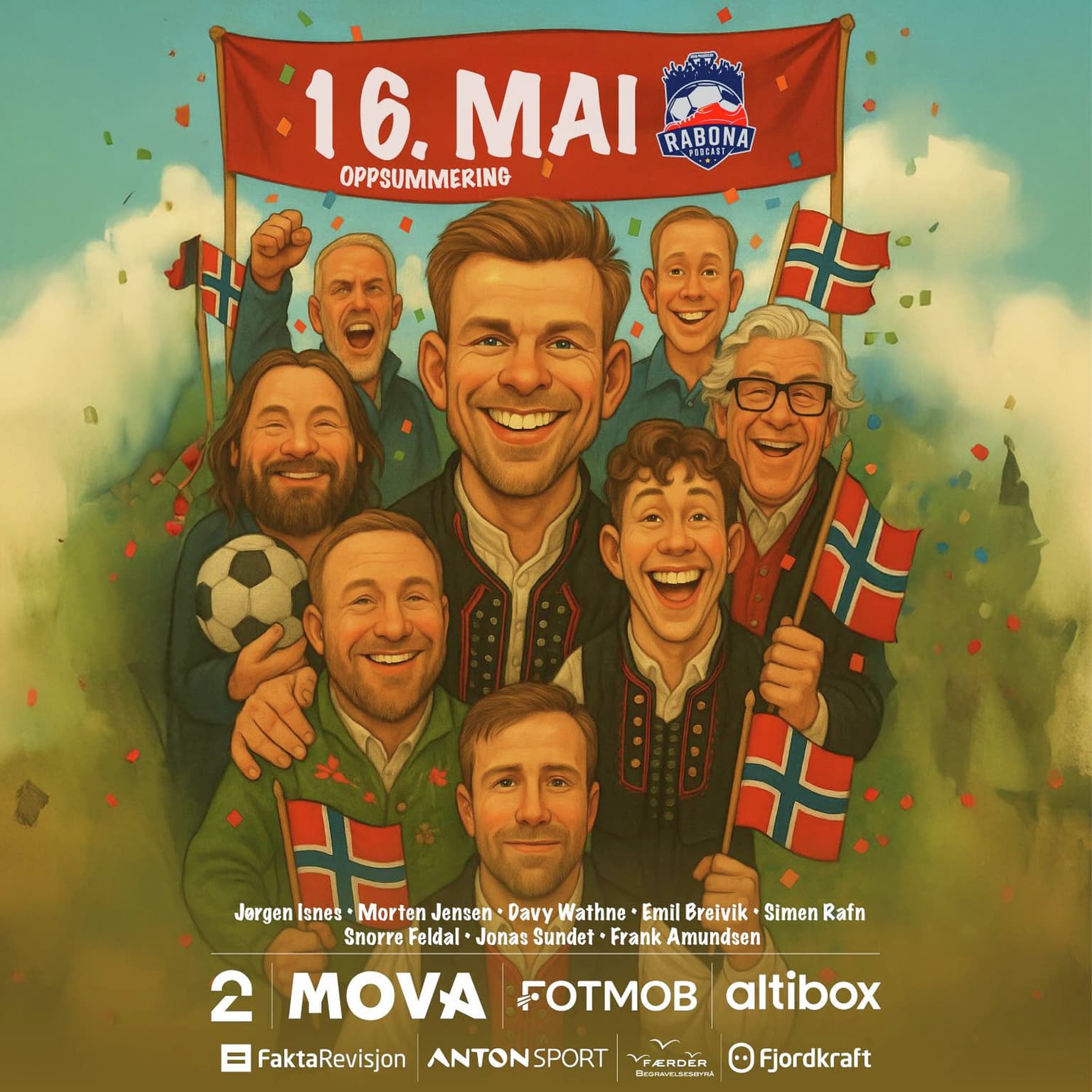 259. 16.Mai-festen: "Hu har baillja" artwork