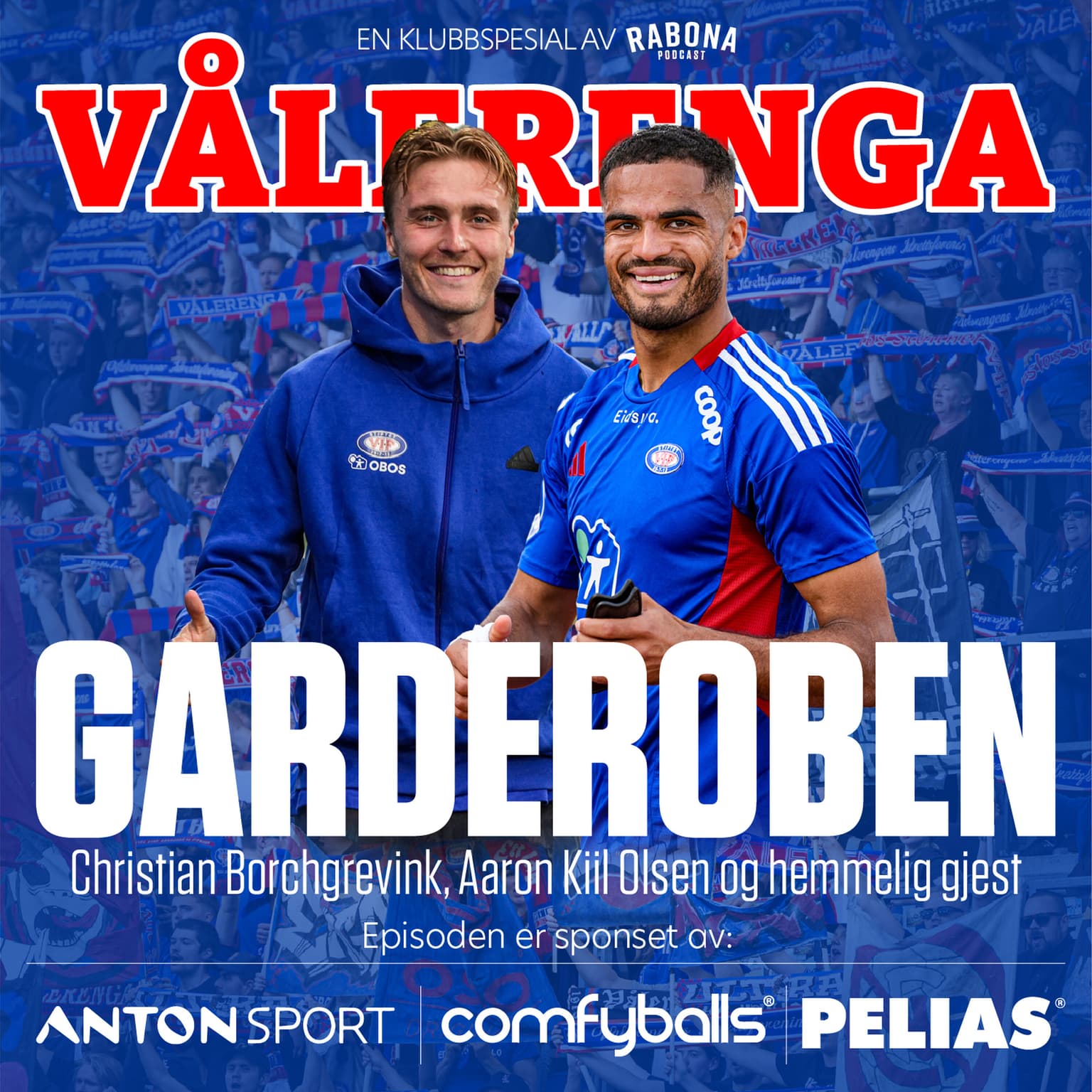 234. VIF-UKA, del 6: Garderoben, med Christian Borchgrevink og Aaron Kiil Olsen artwork