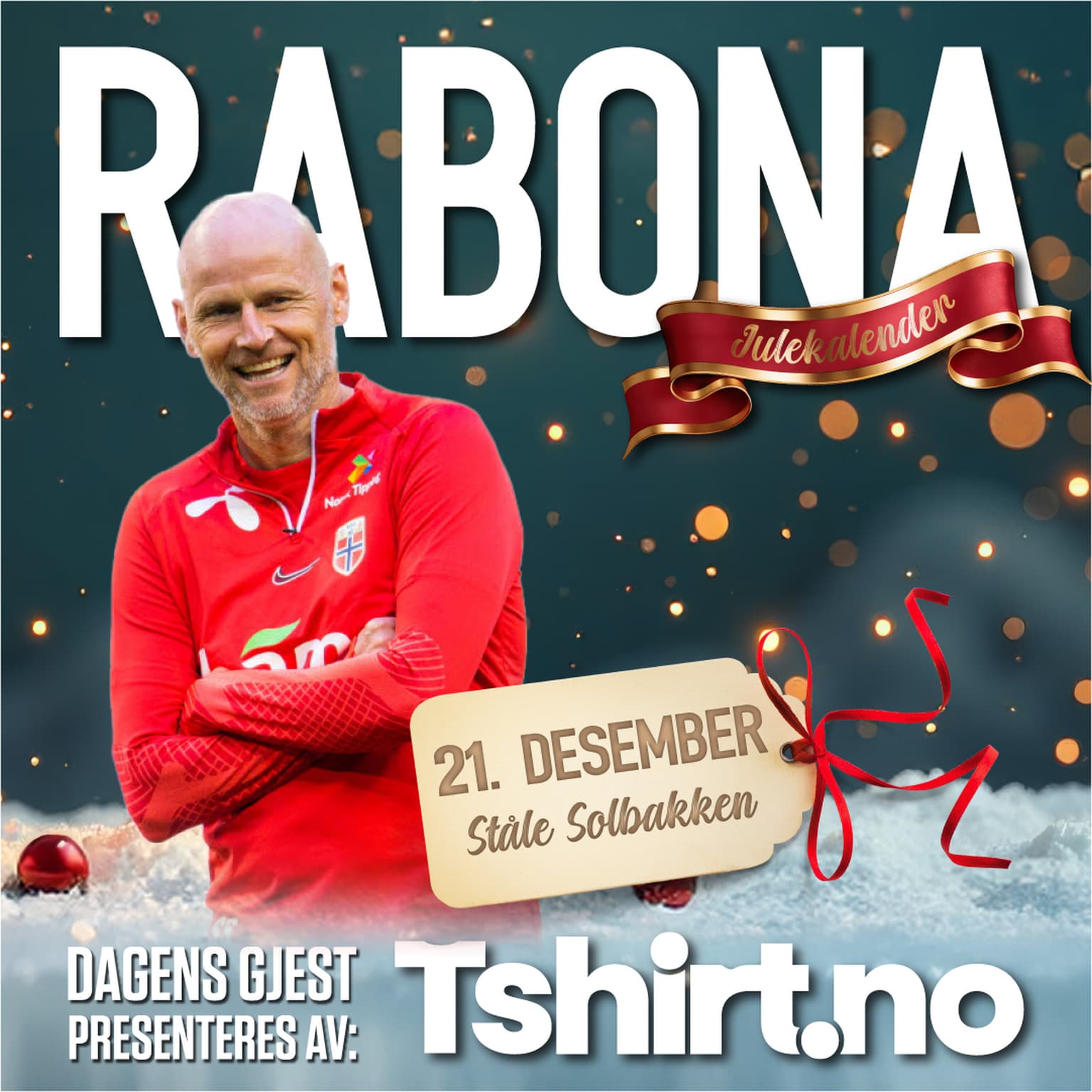 21. Desember: Ståle Solbakken artwork