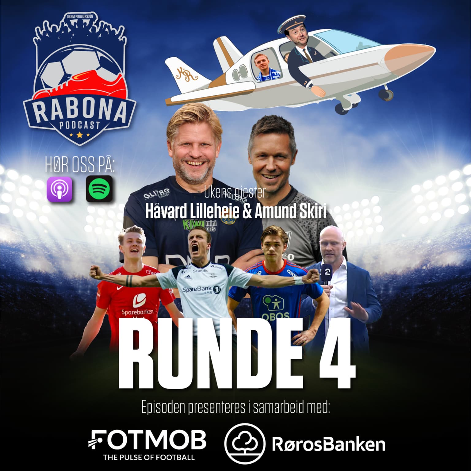 #126 Runde 4 med Håvard Lilleheie, Amund Skiri og Amund Lutnæs artwork