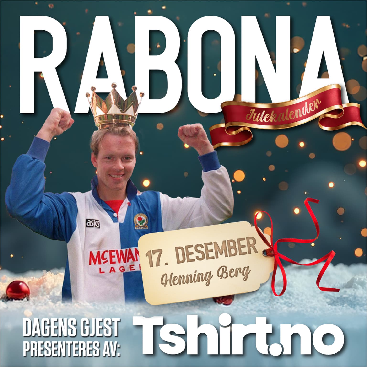 17.Desember: Henning Berg artwork