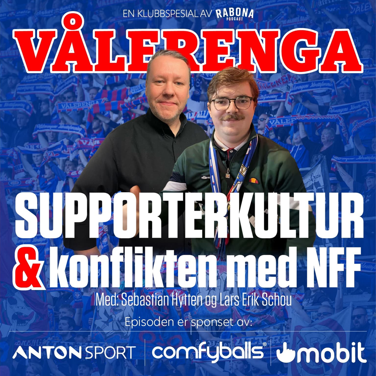 235. VIF-UKA, del 7: Supporterkultur, medlemsdemokrati og konflikten med NFF artwork