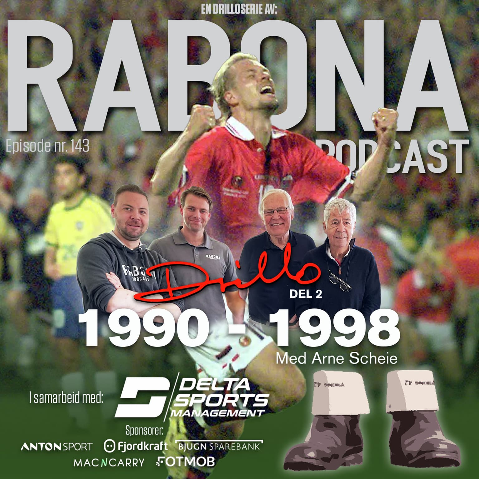 143. Drillo - Del 2: 1990-1998 artwork