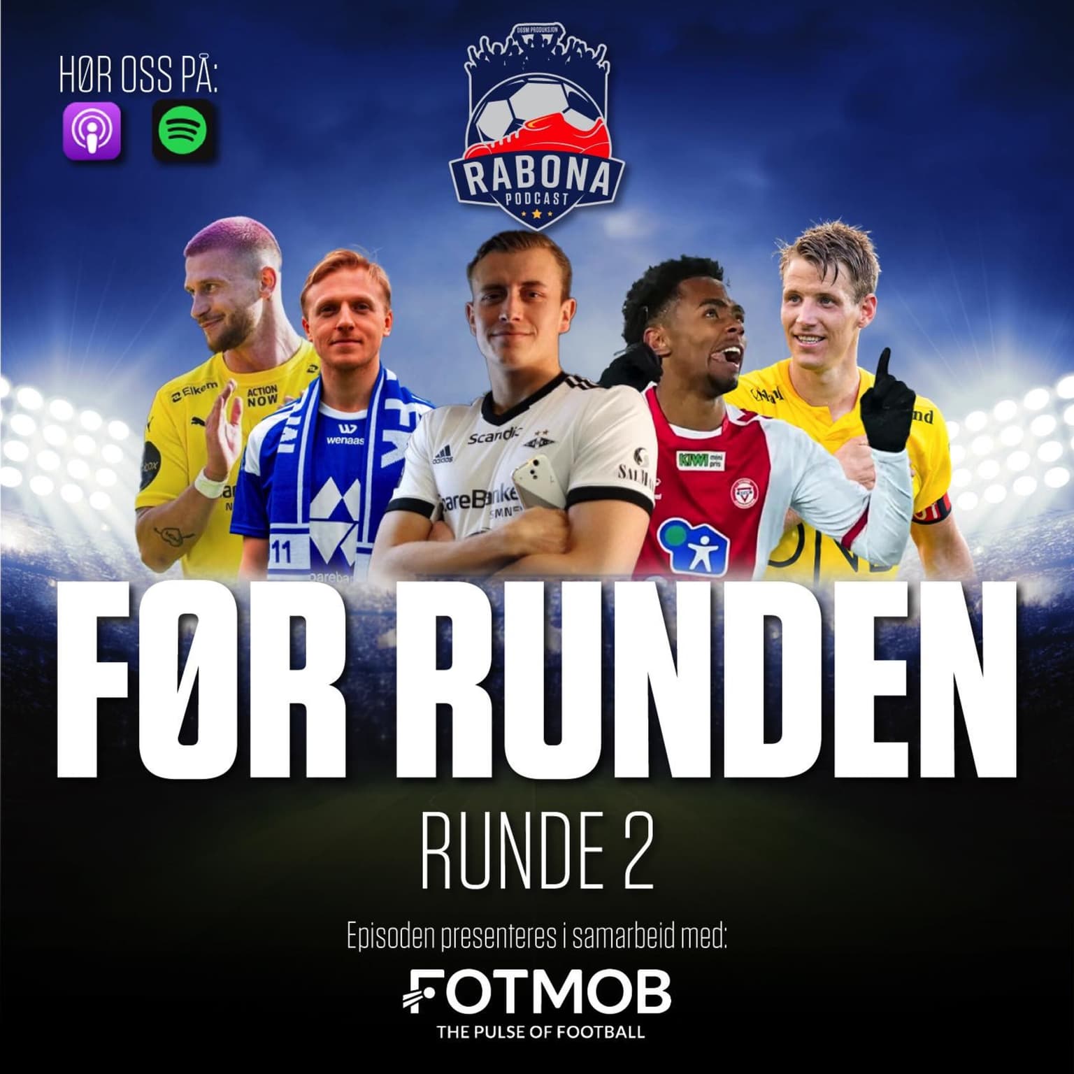 #118 FØR RUNDE 2 artwork