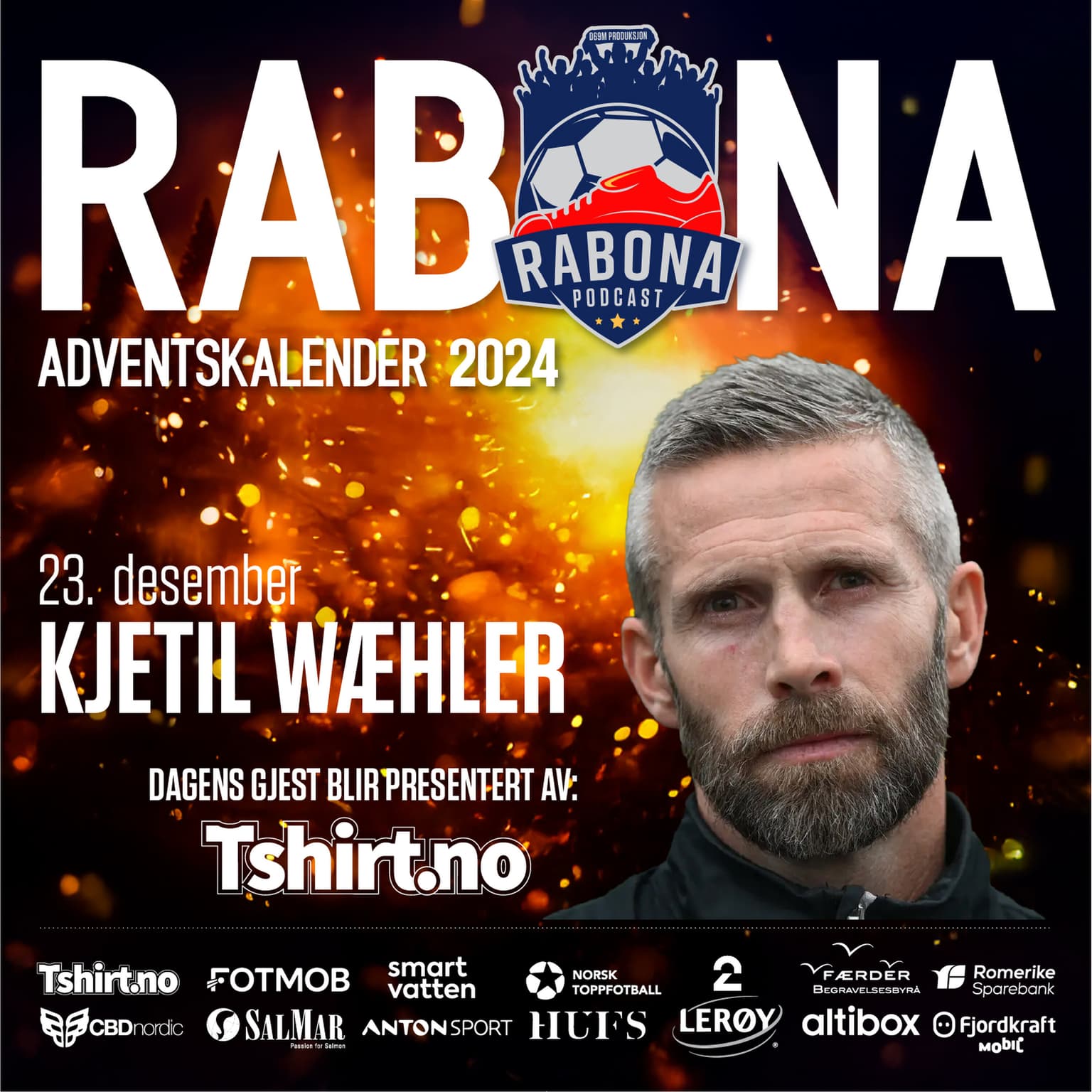 23. Desember: Kjetil Wæhler artwork