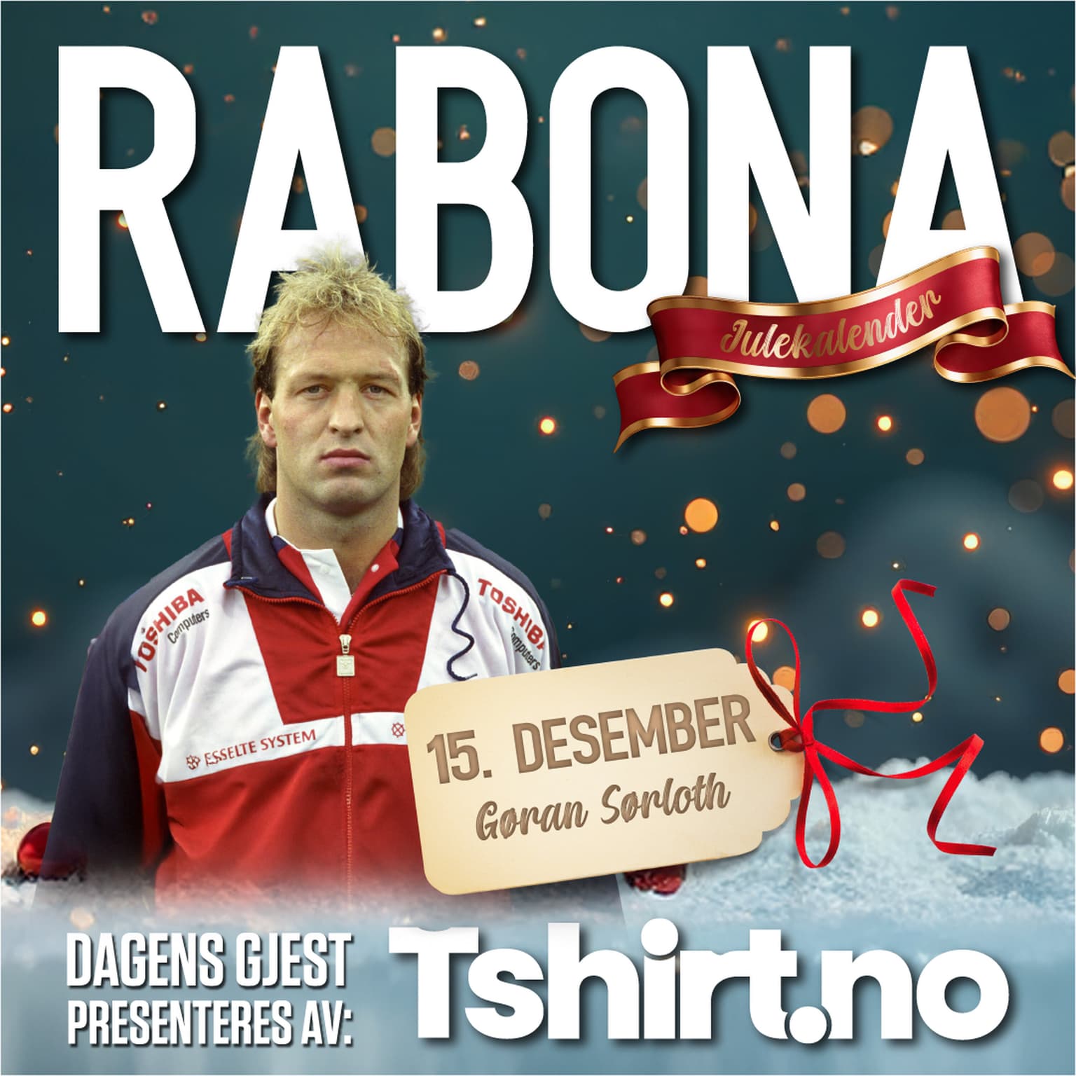 15. Desember: Gøran Sørloth artwork