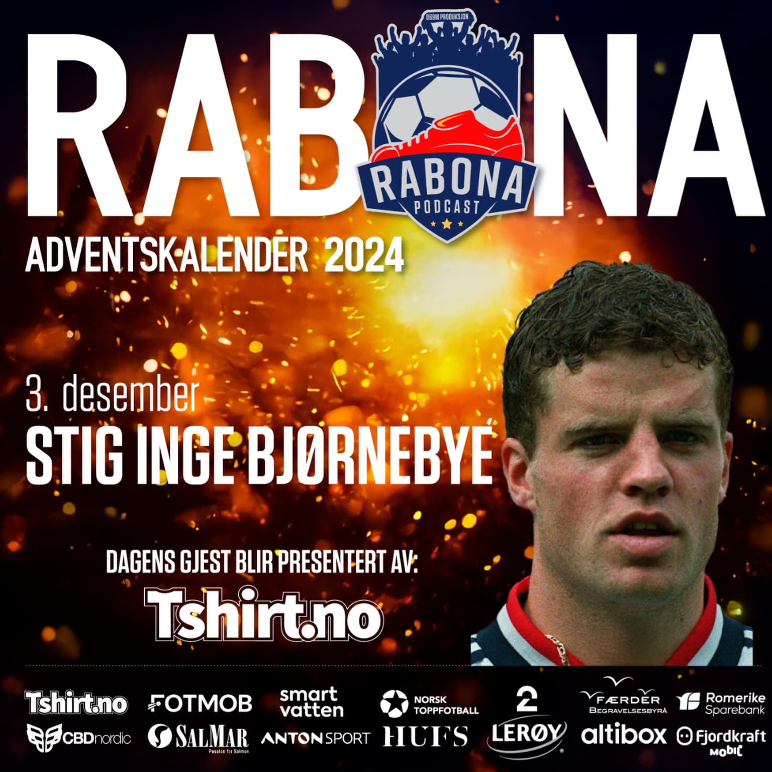 3. Desember: Stig Inge Bjørnebye artwork