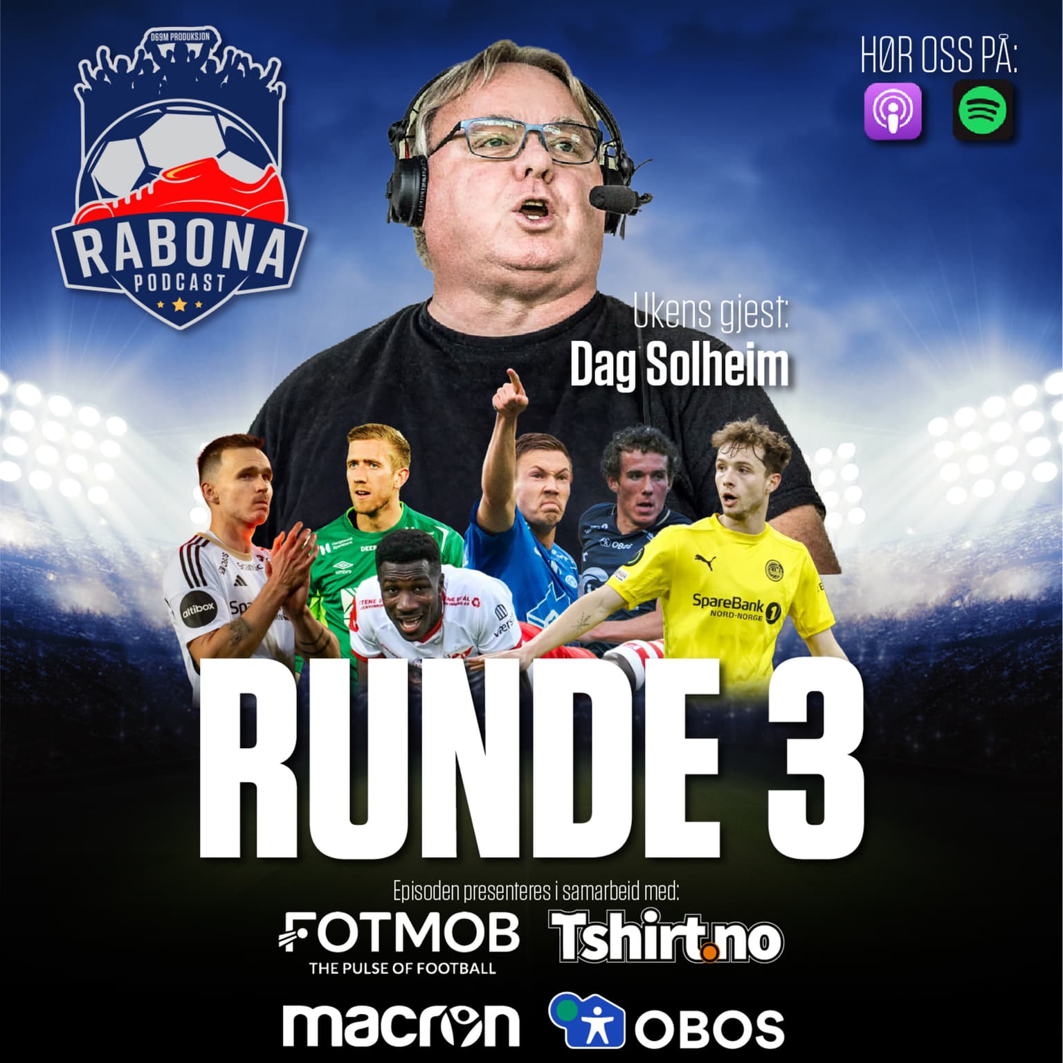 #123 Runde 3 med Dag Solheim artwork