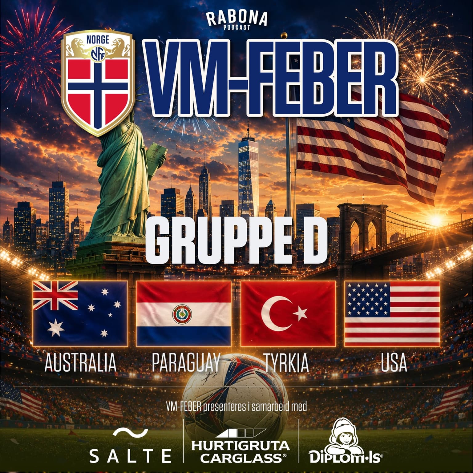 VM-GUIDEN: Gruppe D artwork