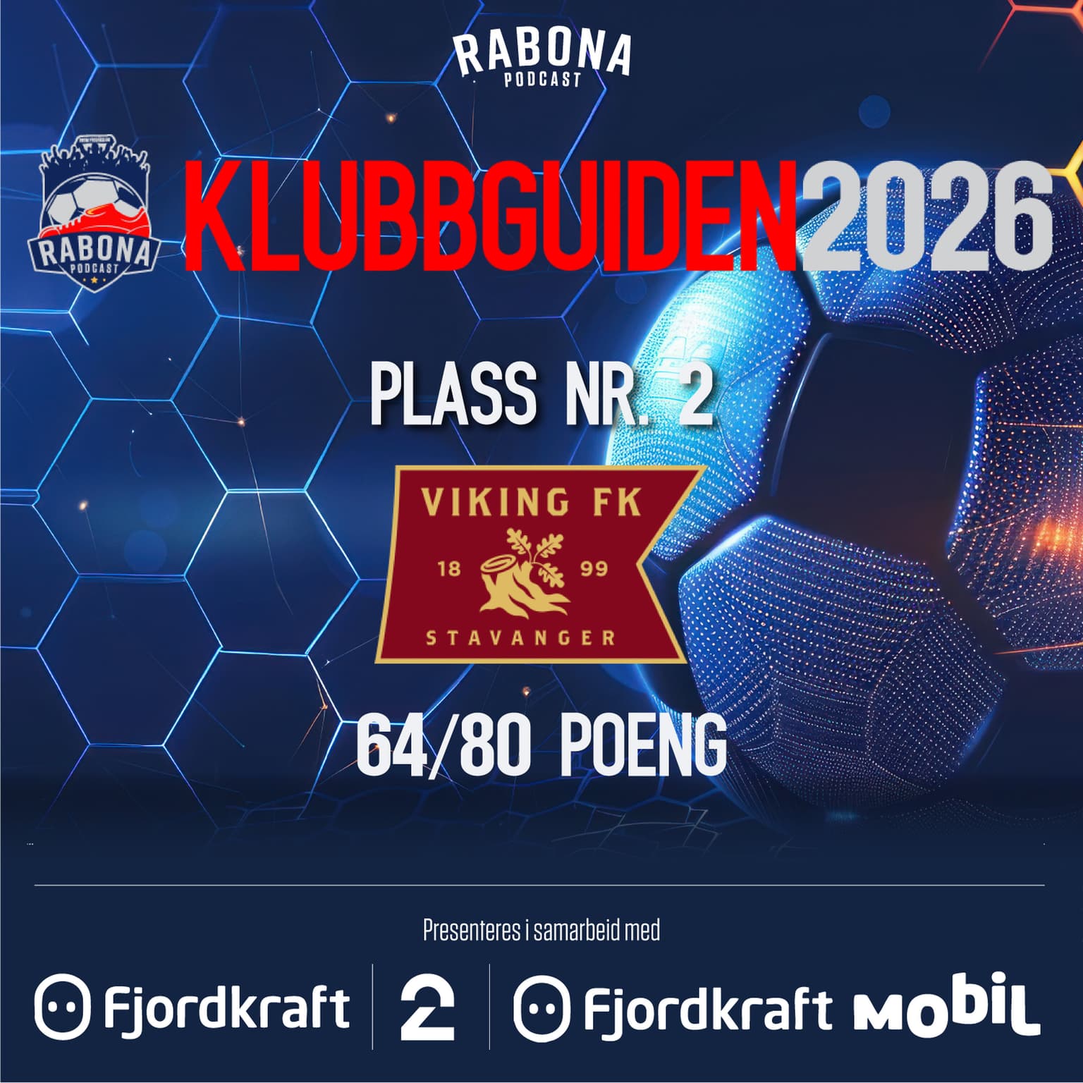 KlubbGuiden 2.plass: Viking artwork