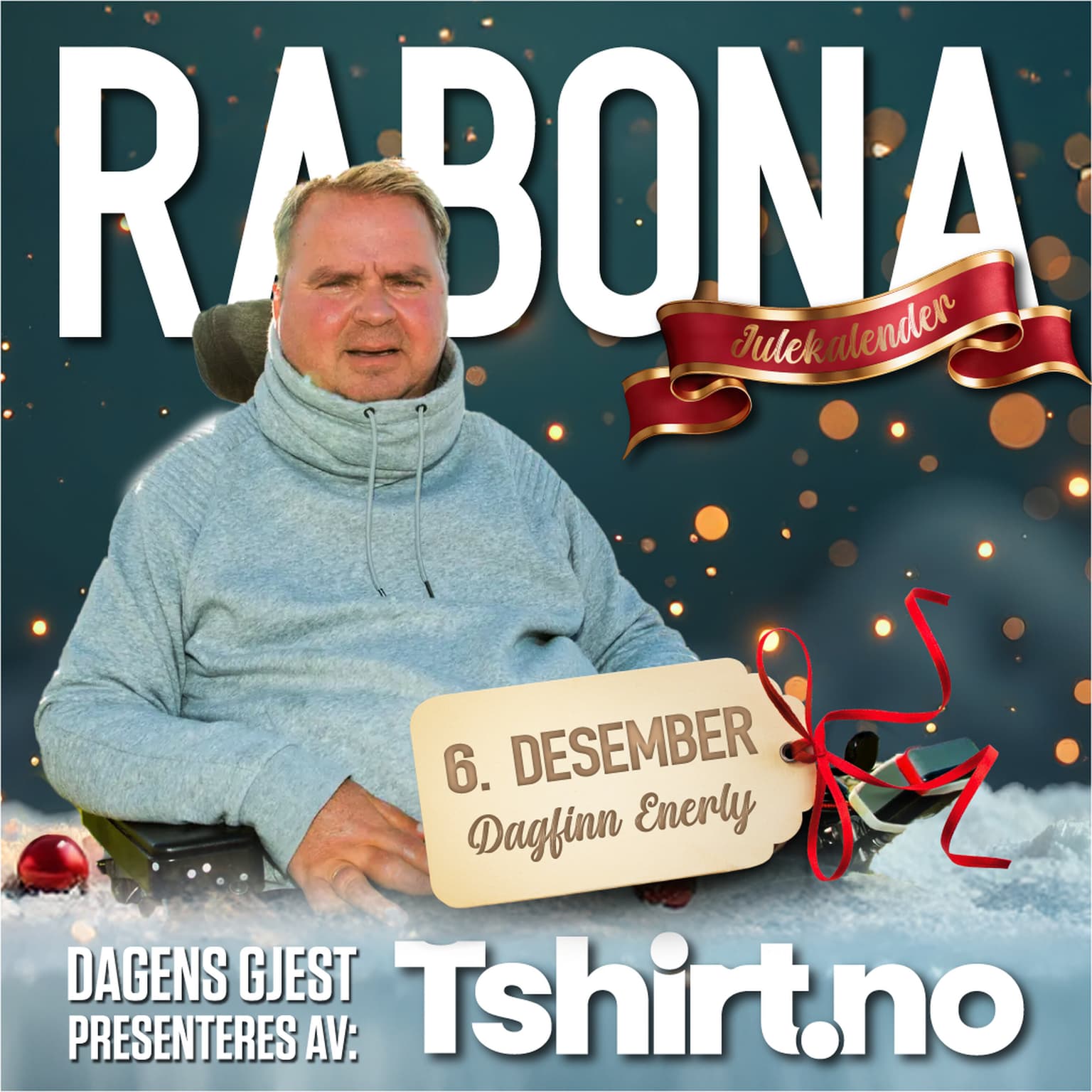 6.Desember: Dagfinn Enerly artwork