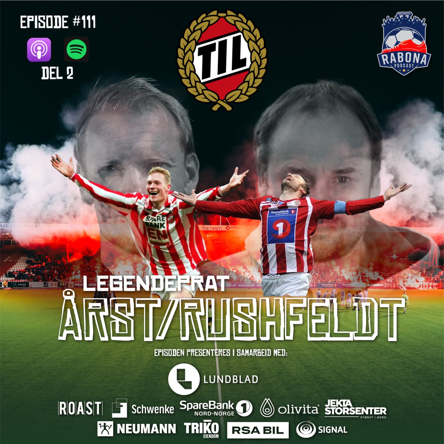 #111 Tromsø-spesial del 2: Årst og Rushfeldt artwork