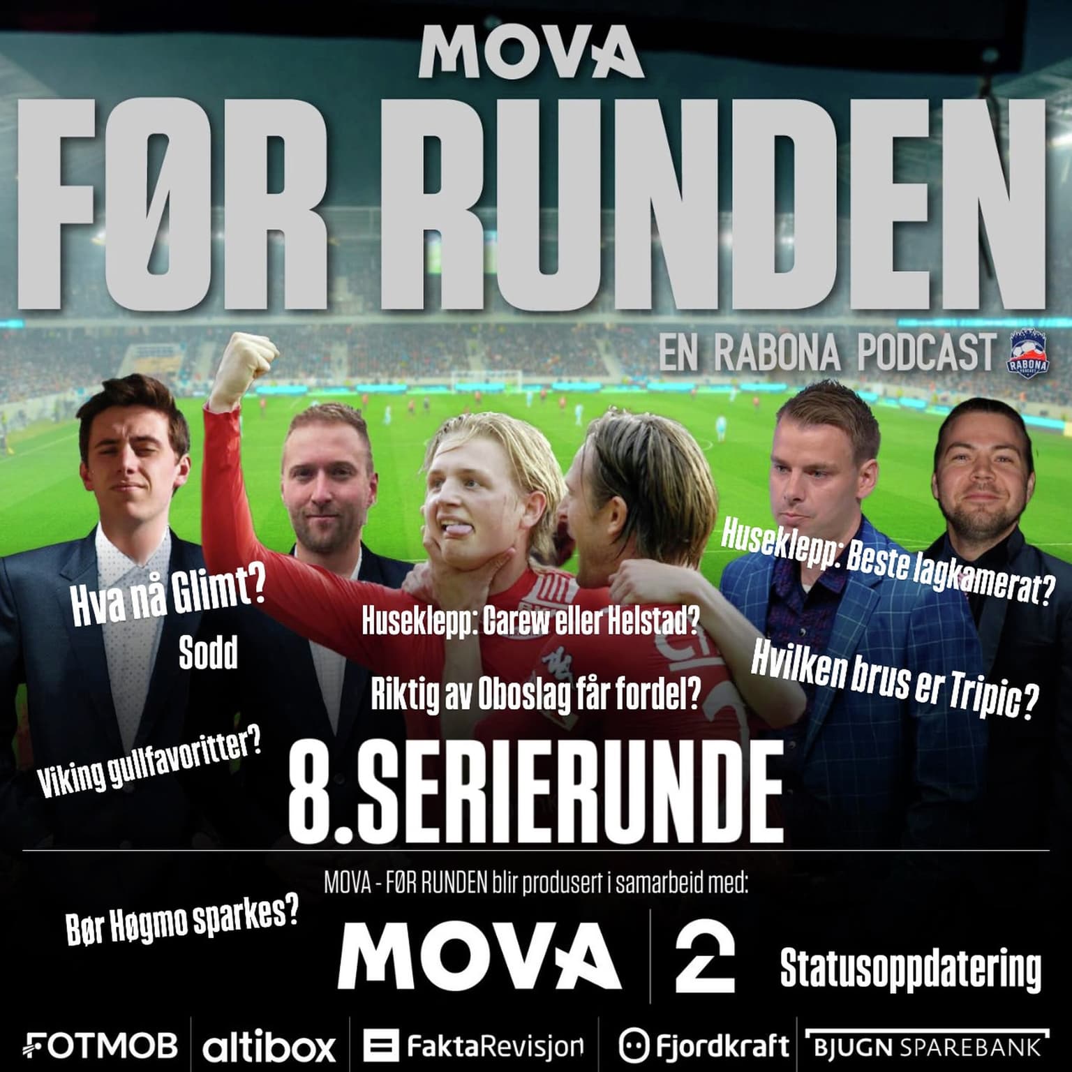 260. MOVA FØR RUNDE 8: Hvilken brus er Tripic? artwork