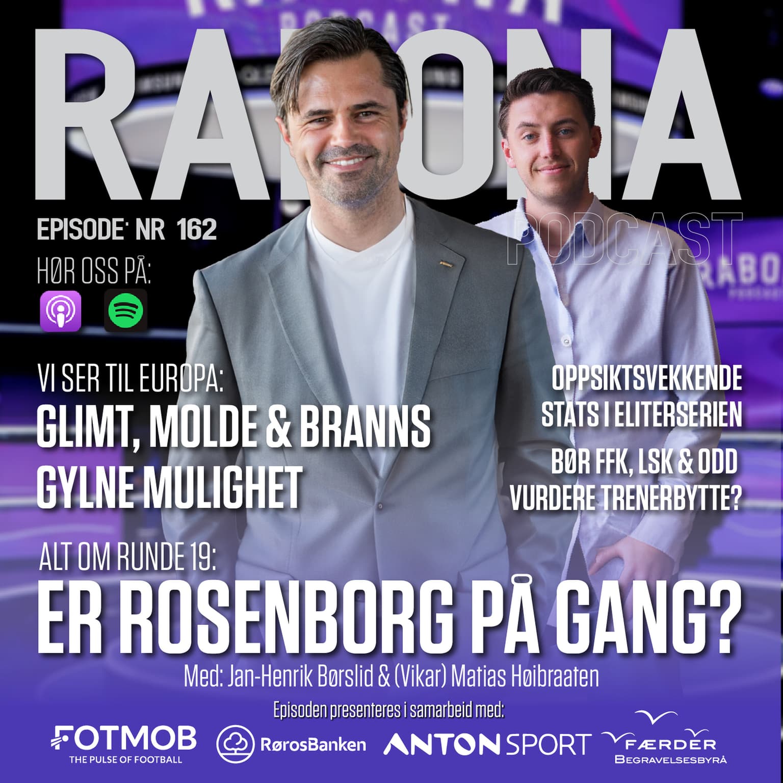 162. Rundeoppsummering med Jan-Henrik Børslid: RBK mot topp 5? artwork