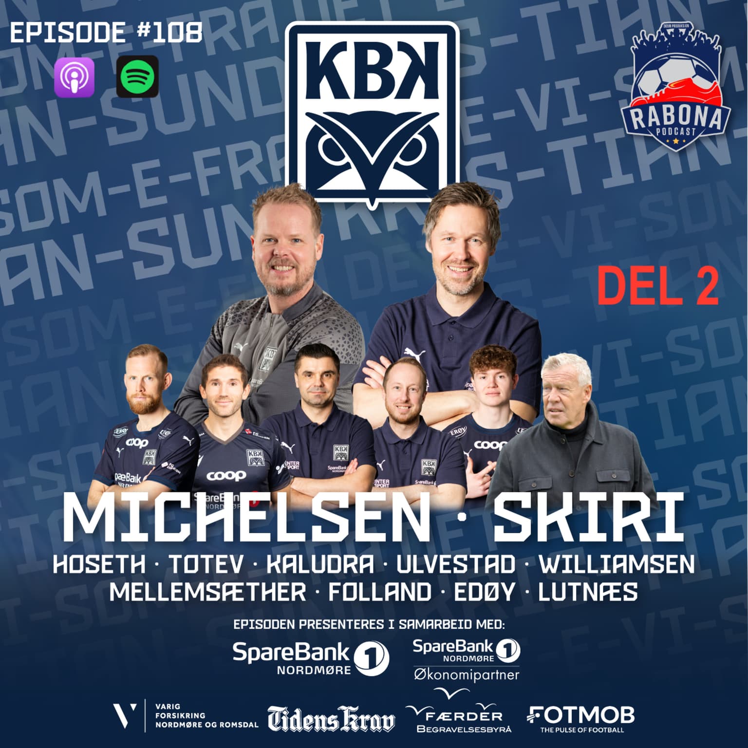 #109 KBK-SPESIAL DEL 2: Nåtid og fremtid artwork