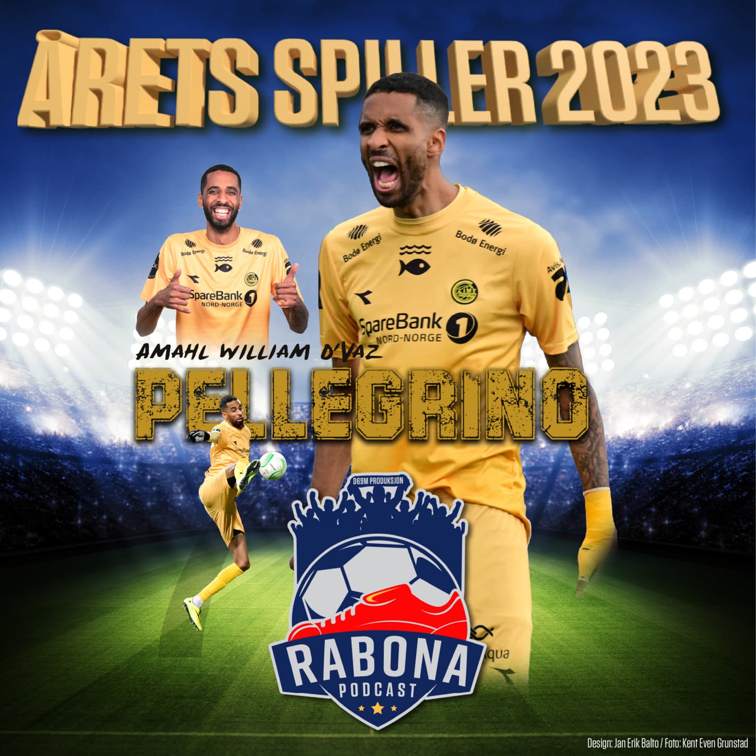#96 Årets spiller 2023: Amahl Pellegrino artwork