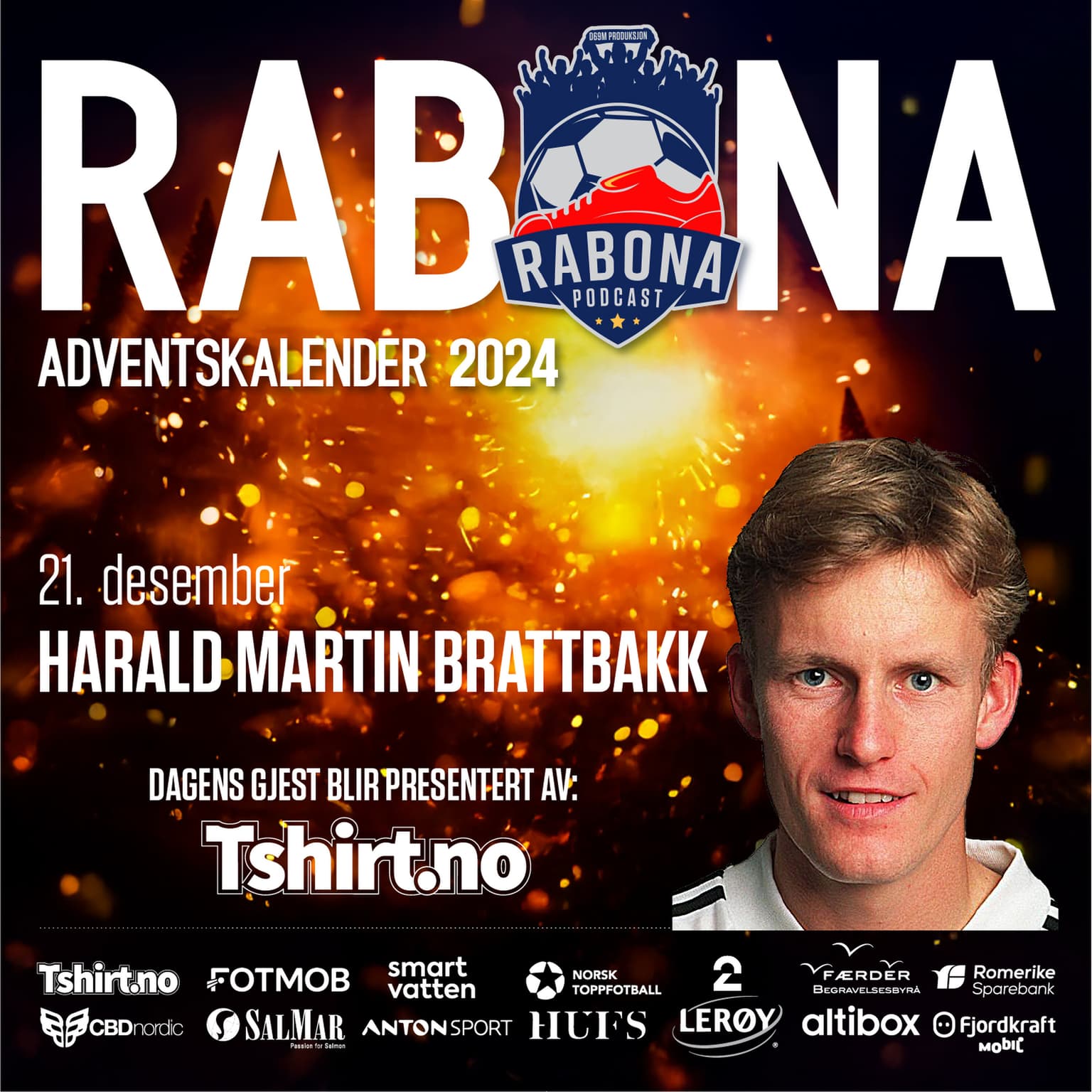 21.Desember: Harald Martin Brattbakk artwork
