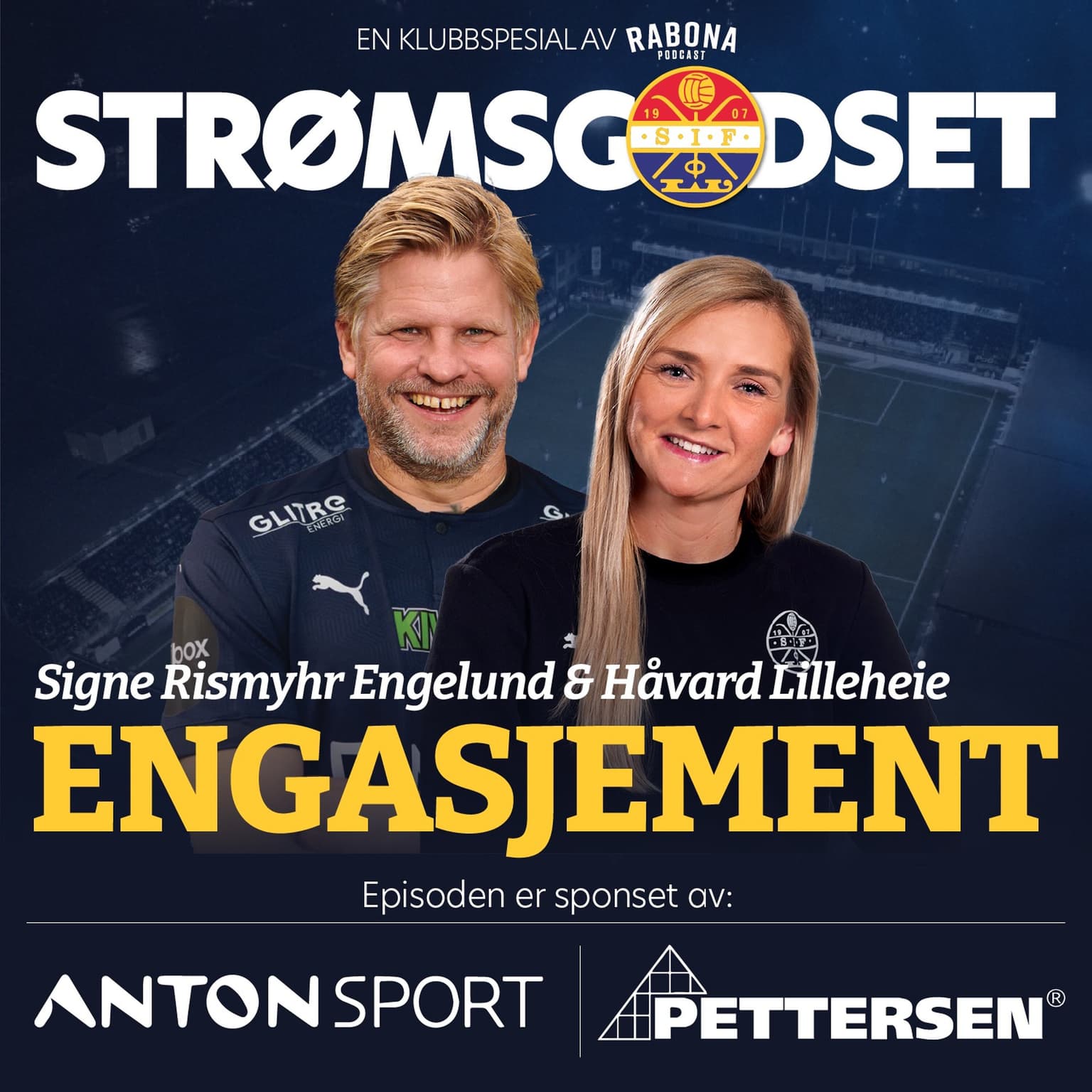 227. Godset-Uka del 6: Engasjement, med Signe Engelund og Håvard Lilleheie artwork