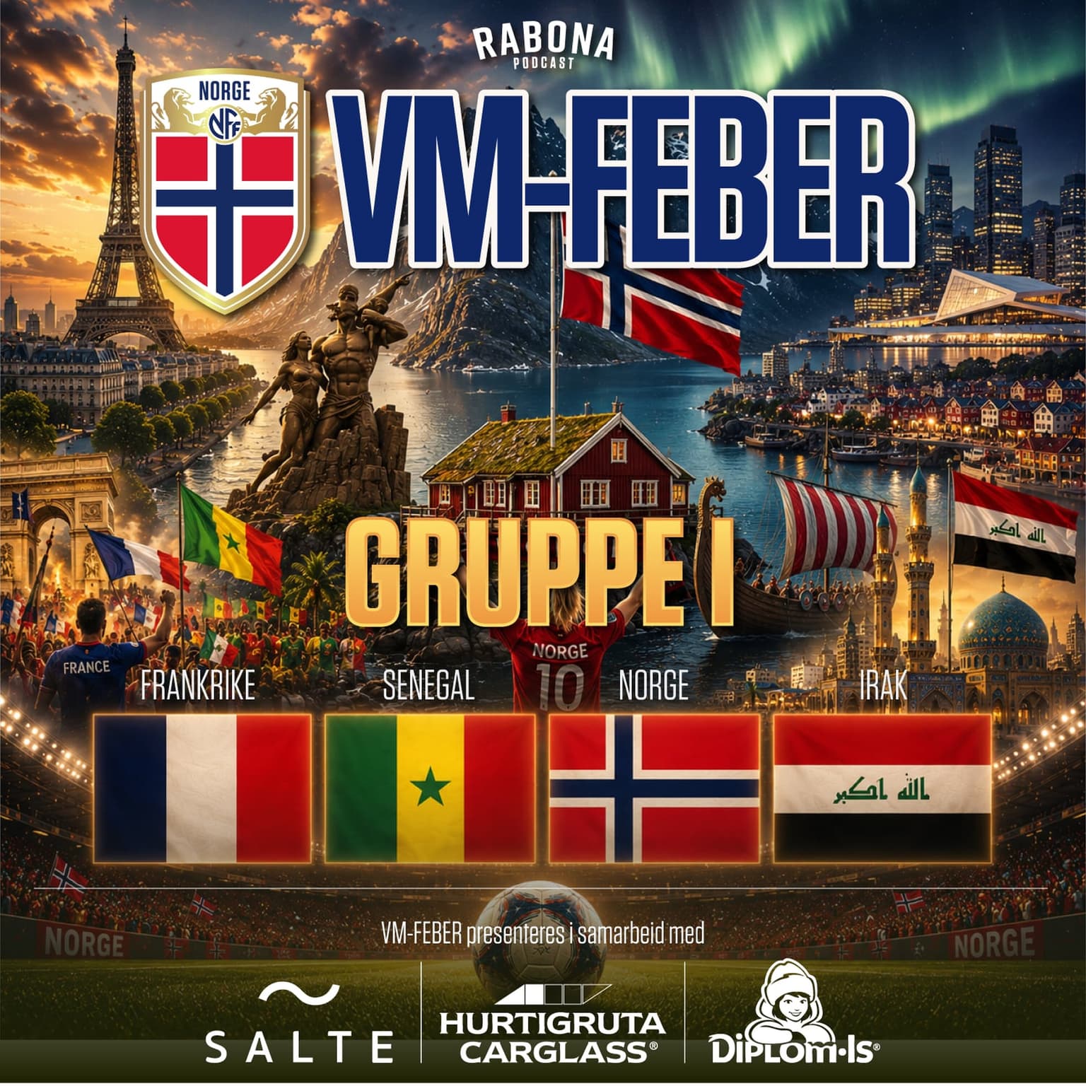VM-GUIDEN: Gruppe I artwork