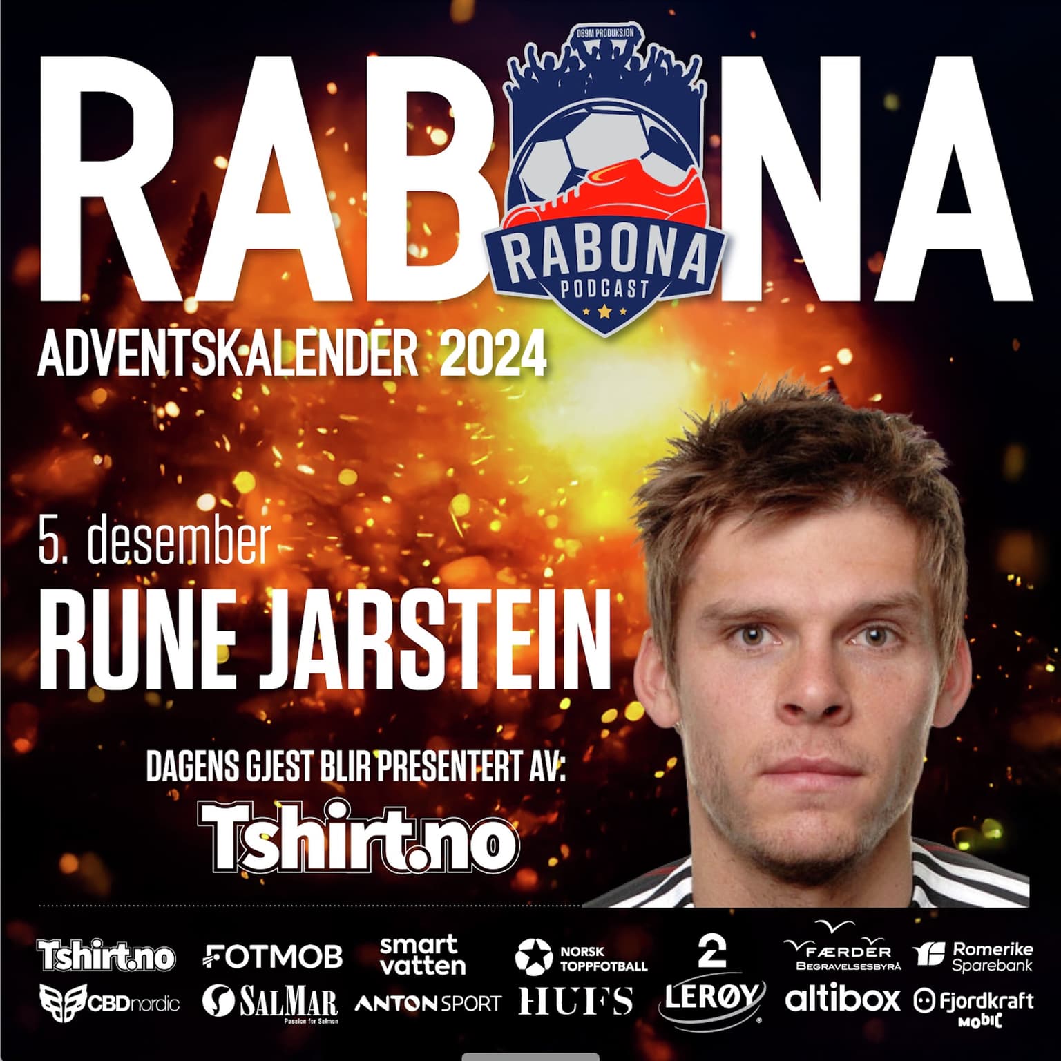 5.Desember: Rune Jarstein artwork