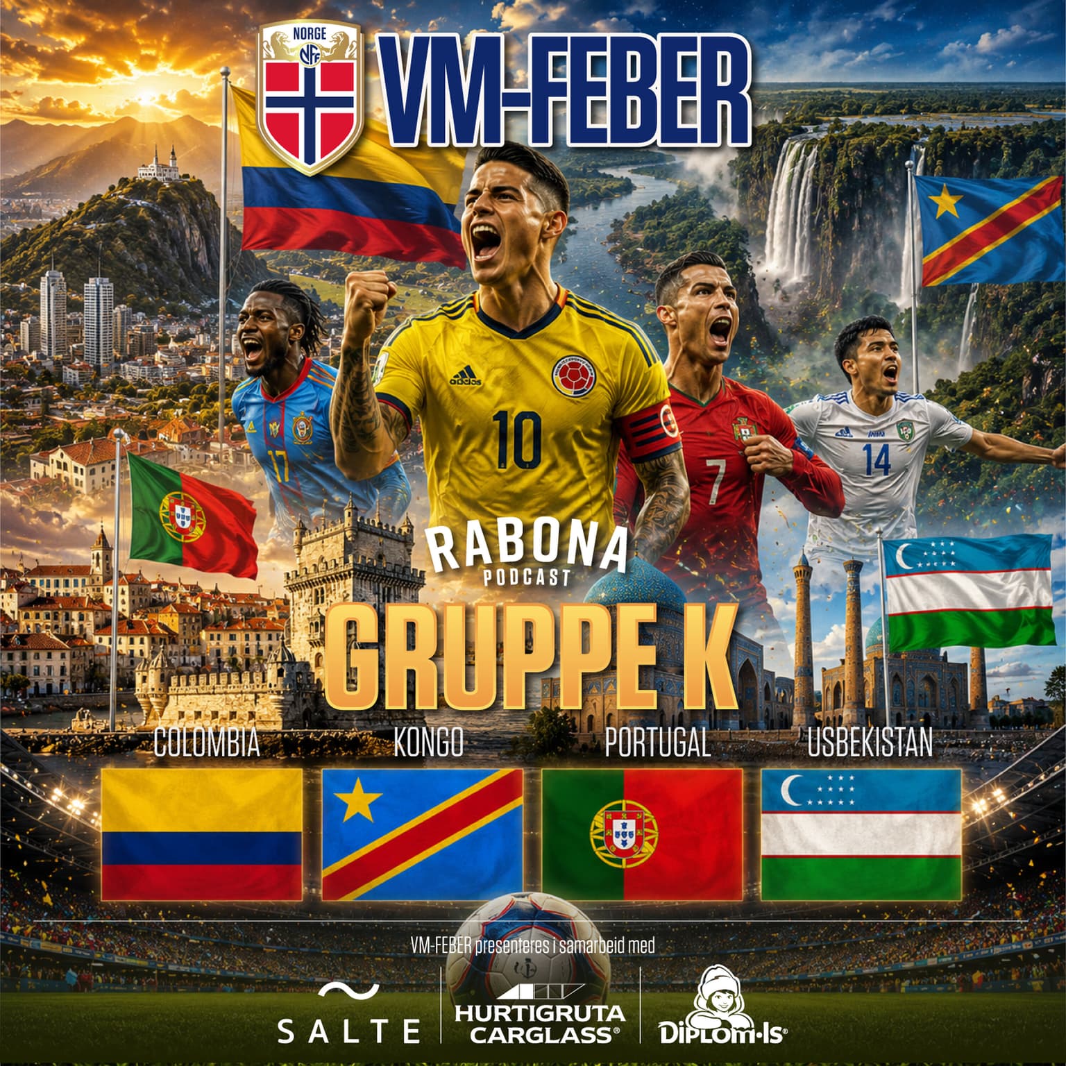 VM-GUIDEN: Gruppe K artwork
