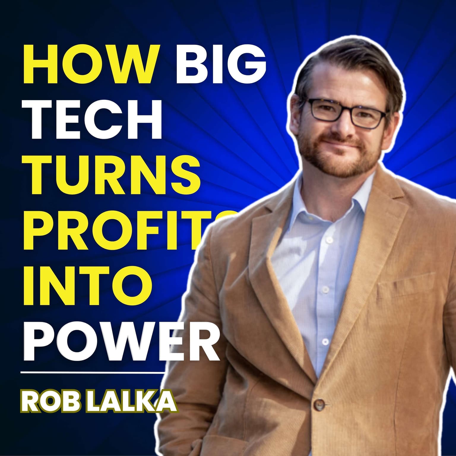How Big Tech Turns Profits into Power artwork