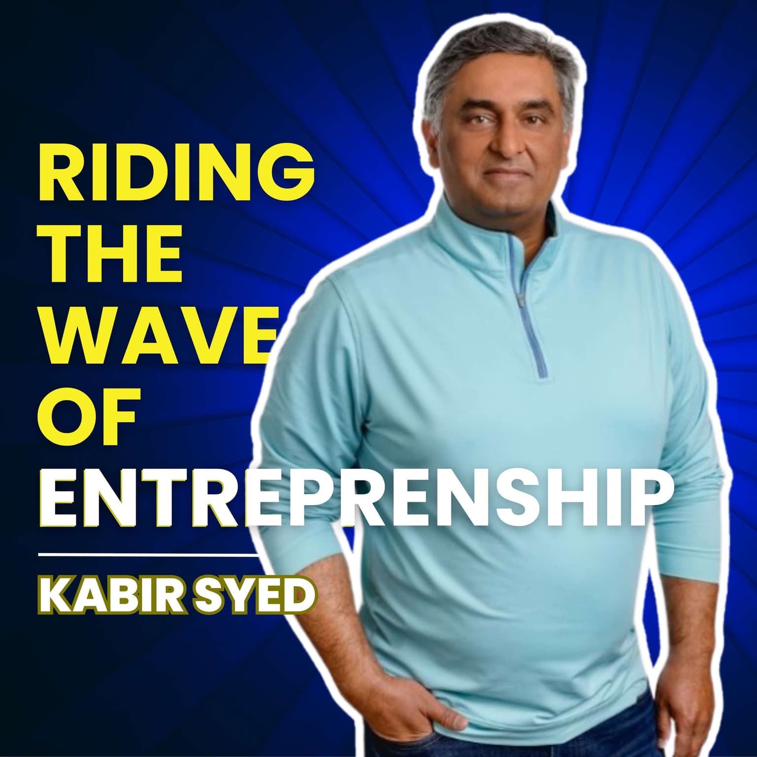 Riding the Wave of Entrepreneurship artwork