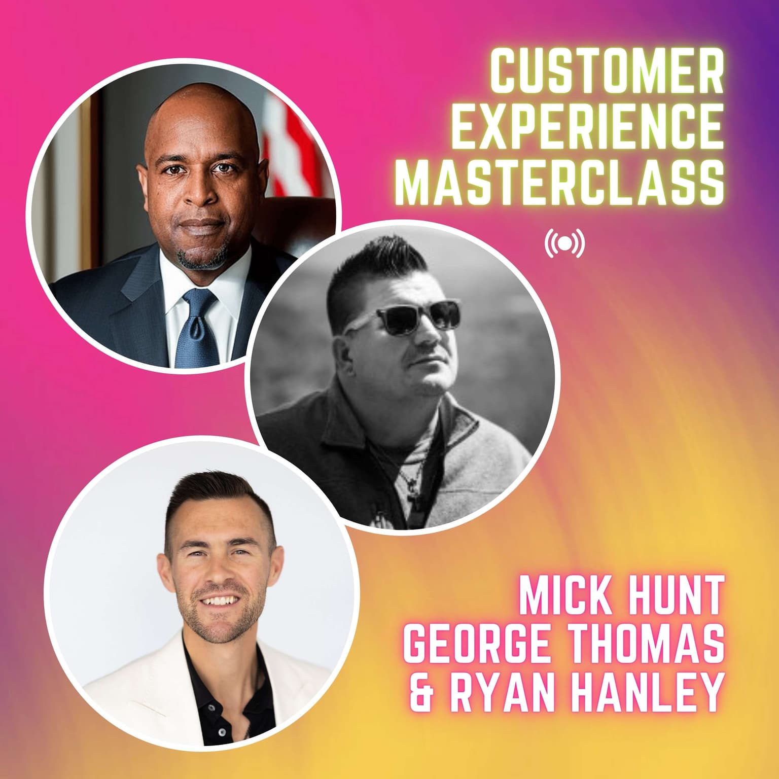 Customer Experience Masterclass | Mick Hunt & George B Thomas artwork